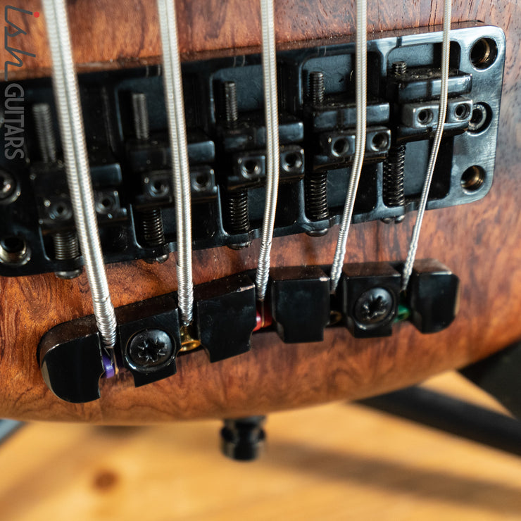 2019 Warwick Thumb NT Master Built 5-String Bass NAMM Display
