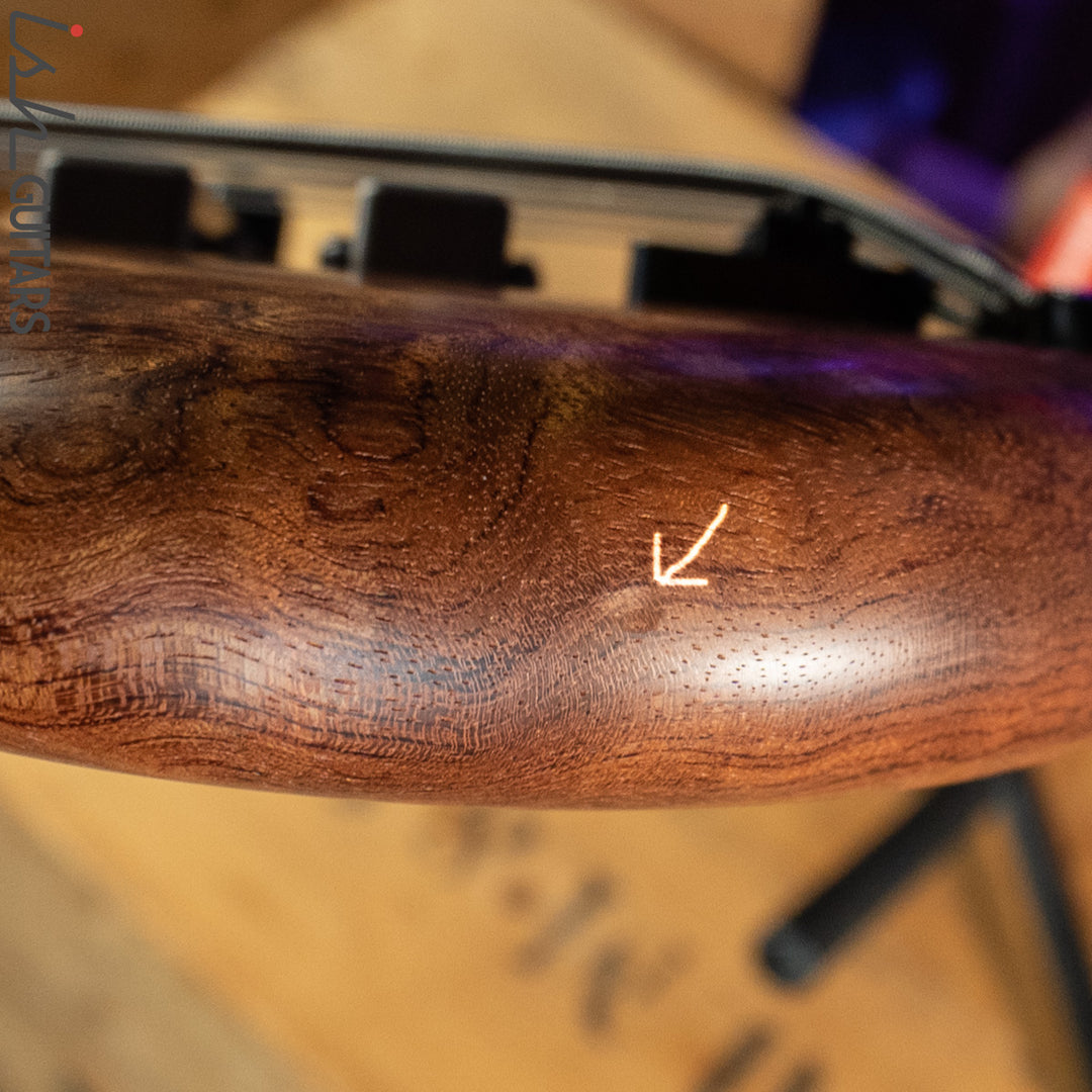 2019 Warwick Thumb NT Master Built 5-String Bass NAMM Display