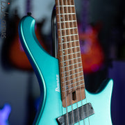 Ibanez EHB1005SMS 5-String Headless Bass Emerald Green Metallic Matte