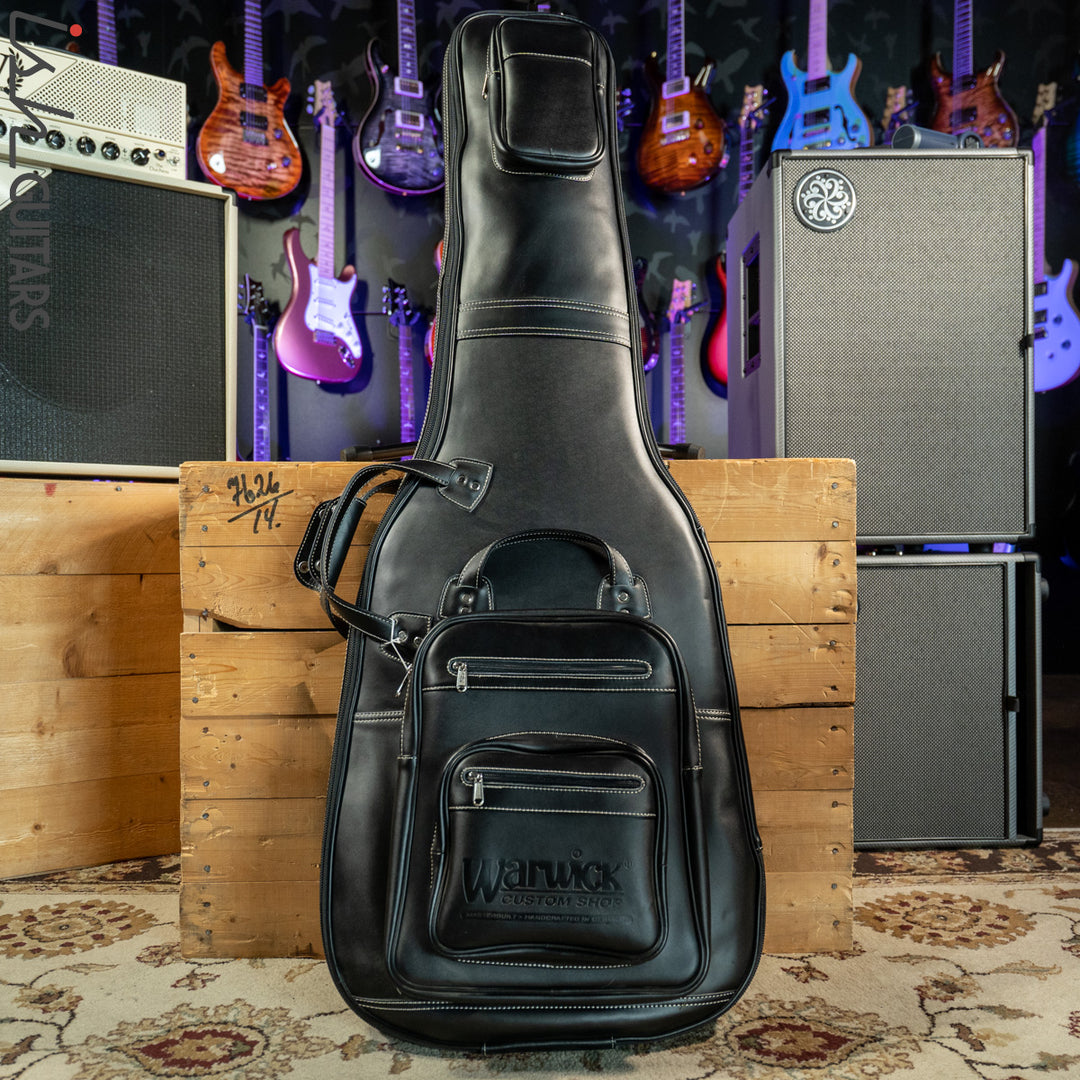 2019 Warwick Thumb NT Master Built 5-String Bass NAMM Display