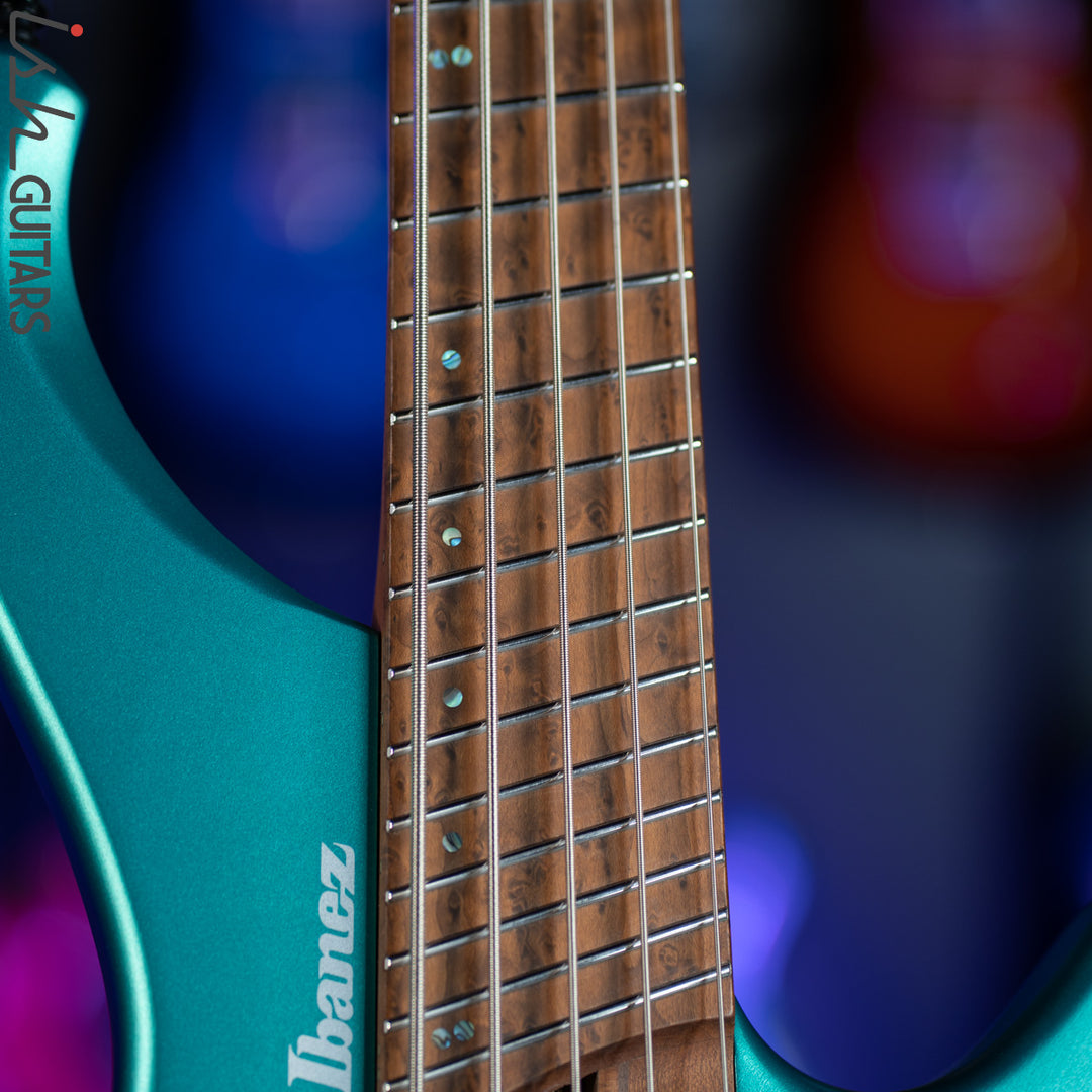Ibanez EHB1005SMS 5-String Headless Bass Emerald Green Metallic Matte