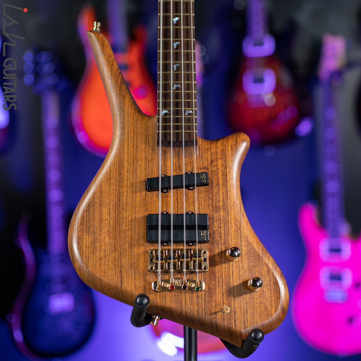 2018 Warwick Master Built Dolphin Pro 1 Natural NT – Ish Guitars