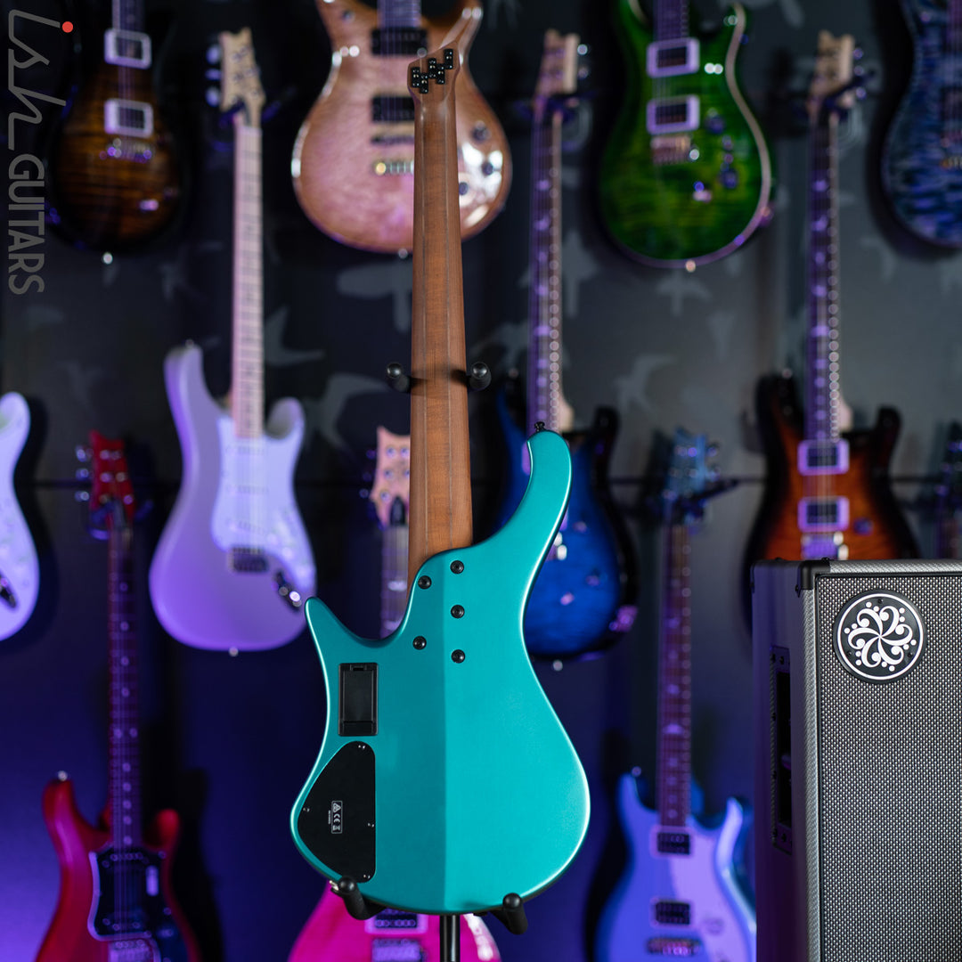 Ibanez EHB1005SMS 5-String Headless Bass Emerald Green Metallic Matte