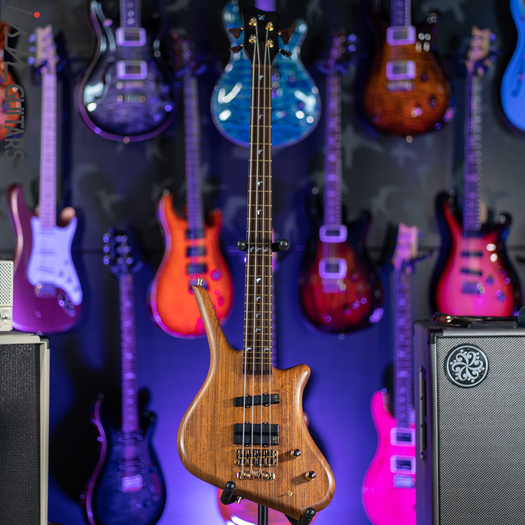 2018 Warwick Master Built Dolphin Pro 1 Natural NT
