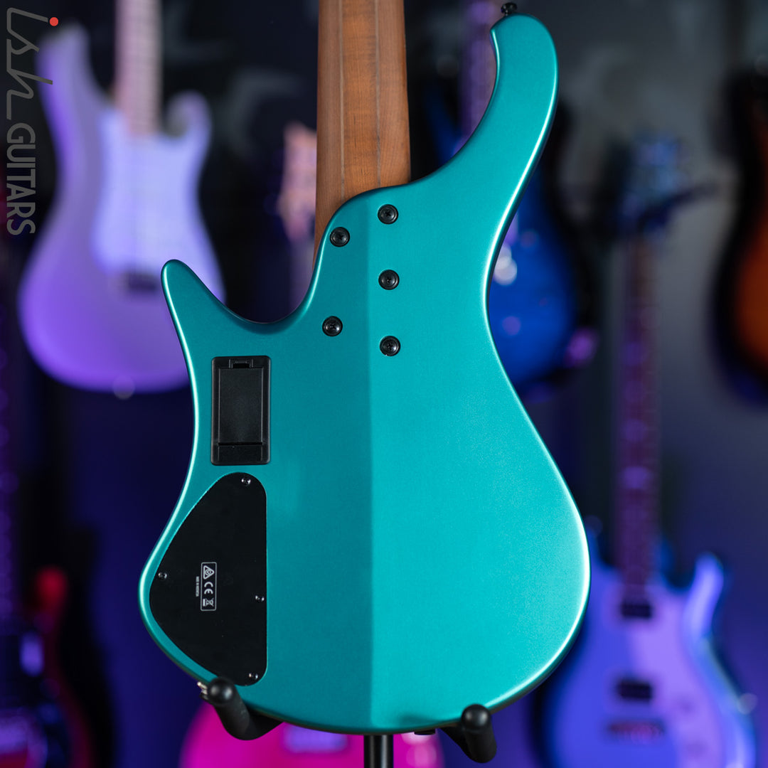 Ibanez EHB1005SMS 5-String Headless Bass Emerald Green Metallic Matte
