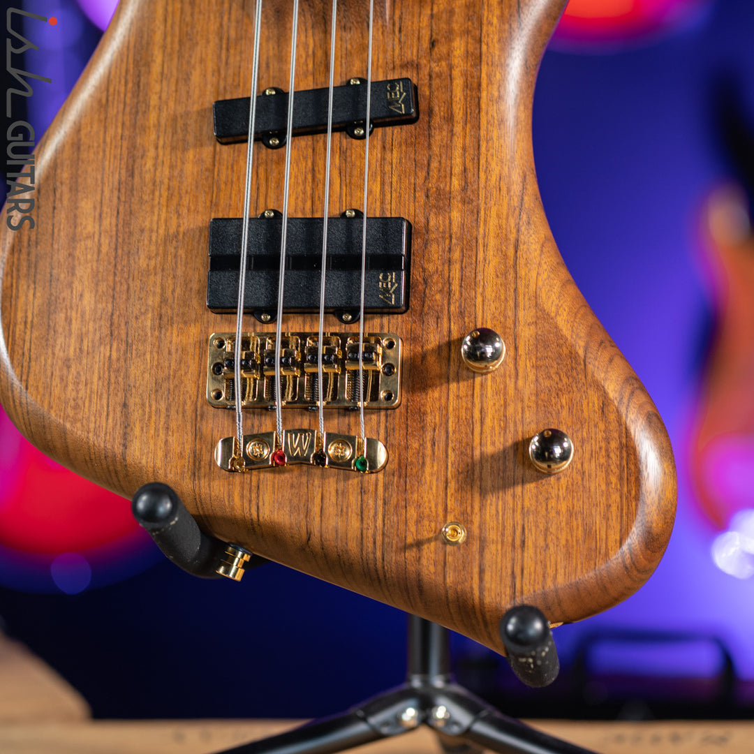 2018 Warwick Master Built Dolphin Pro 1 Natural NT