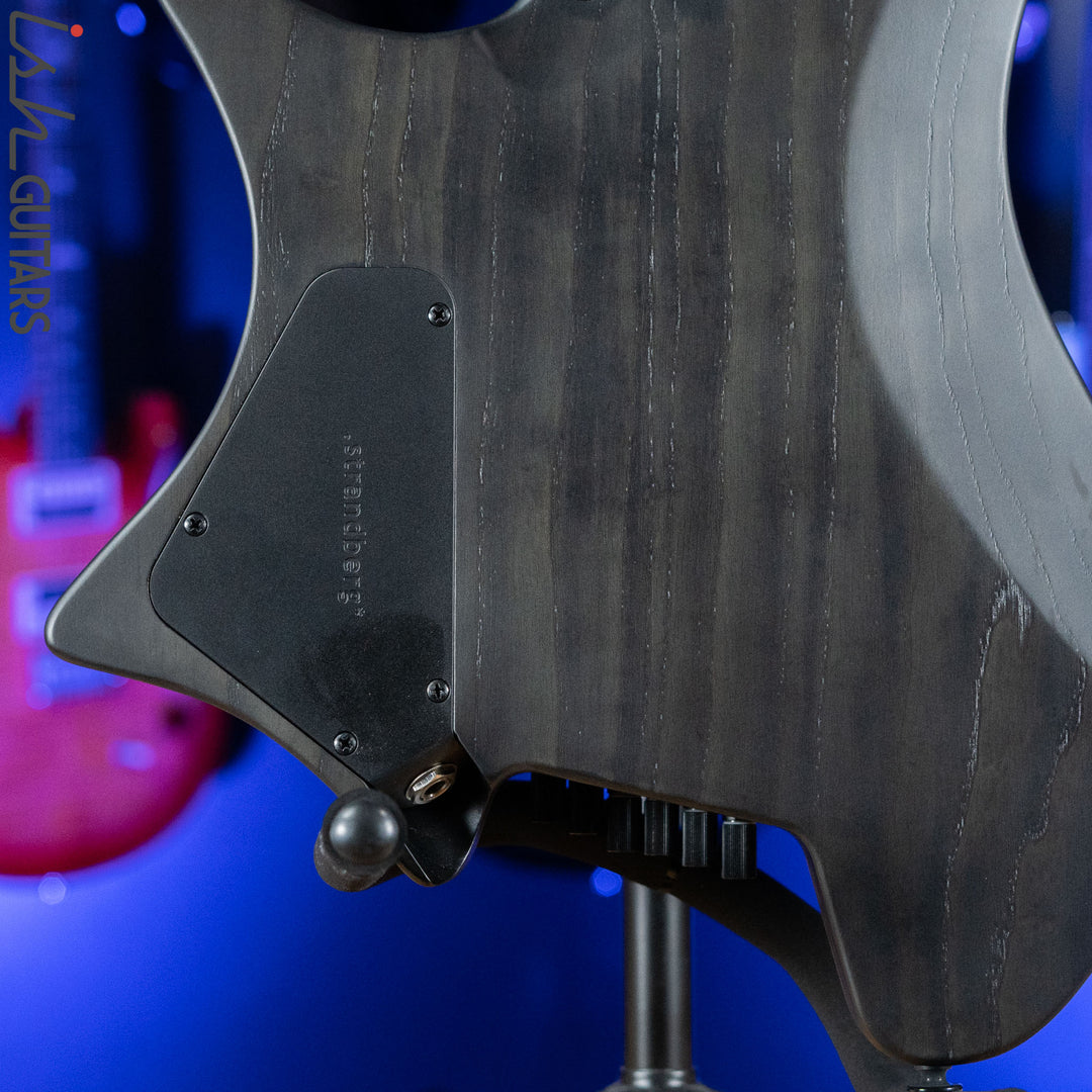 Strandberg Boden Original NX 6 Charcoal Black Multi-Scale Headless Guitar