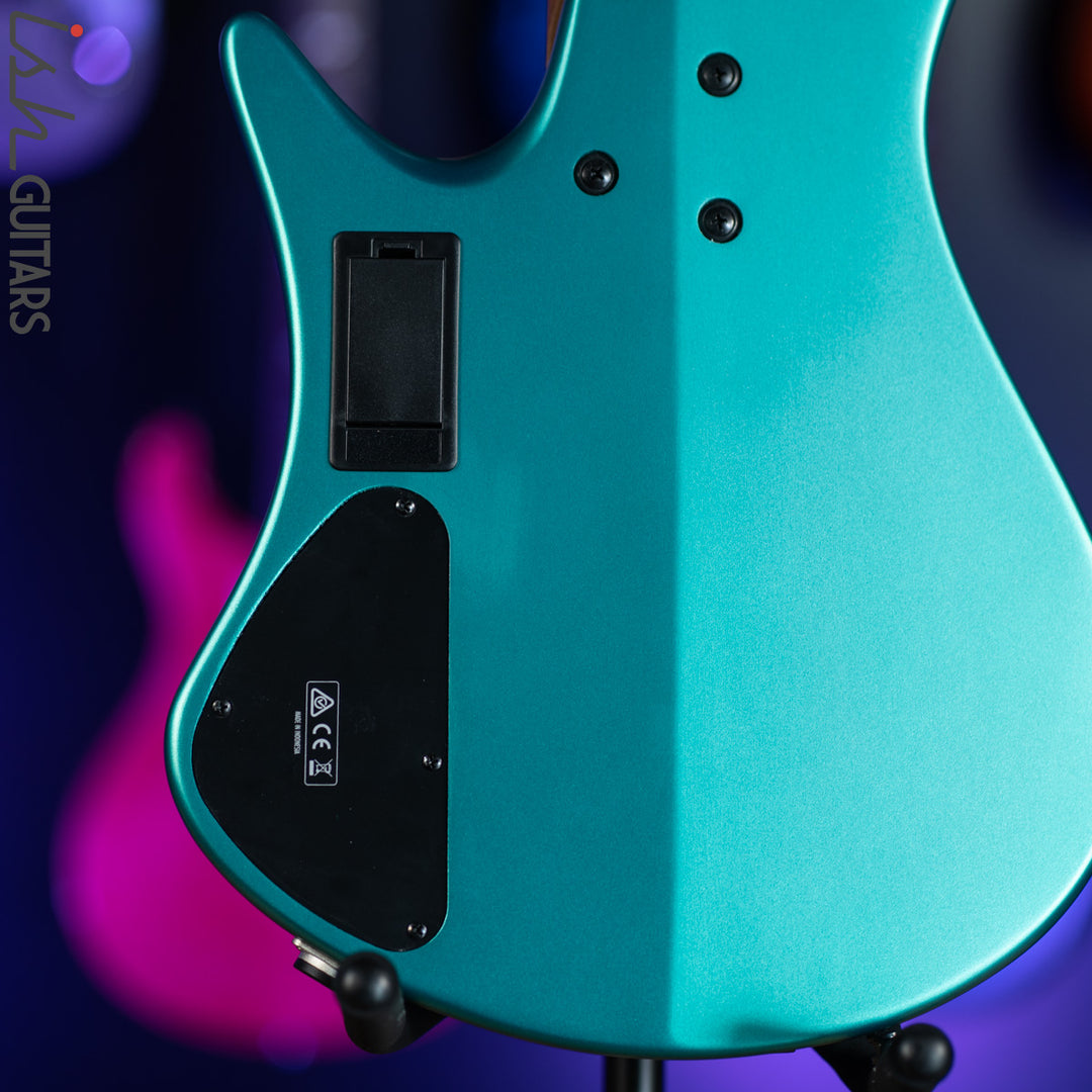 Ibanez EHB1005SMS 5-String Headless Bass Emerald Green Metallic Matte