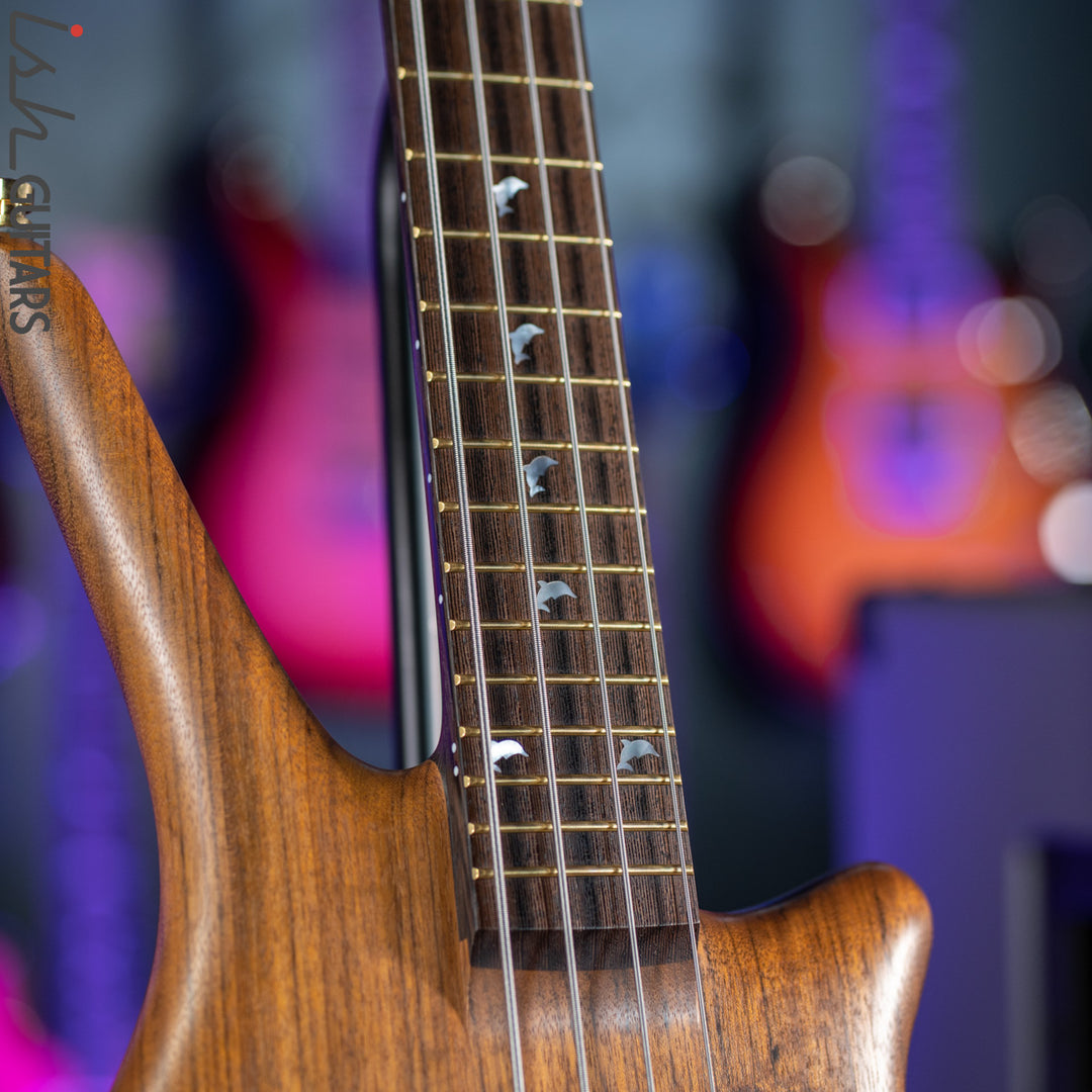 2018 Warwick Master Built Dolphin Pro 1 Natural NT