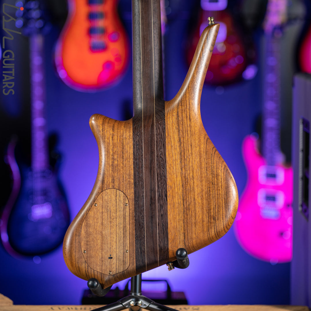 2018 Warwick Master Built Dolphin Pro 1 Natural NT – Ish Guitars