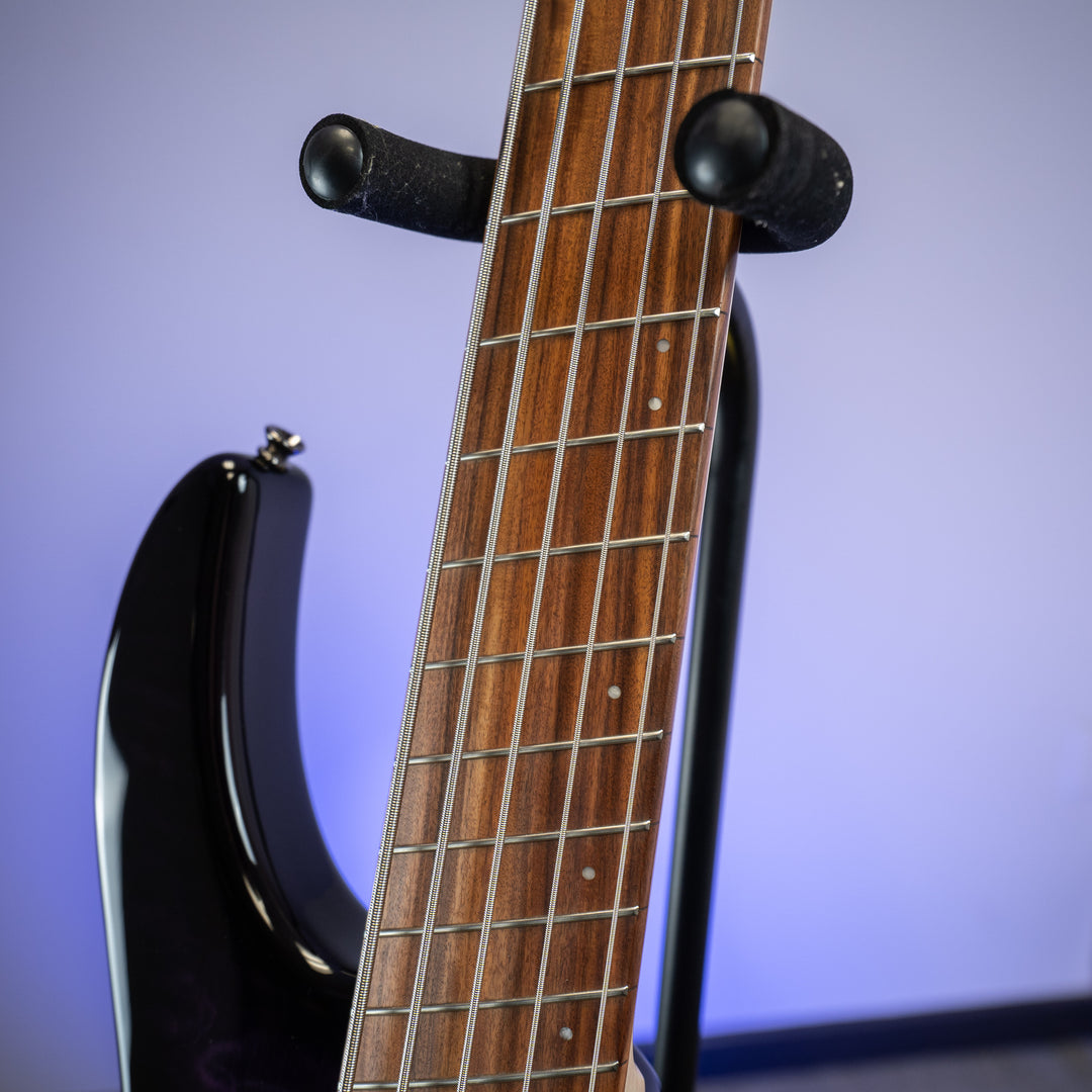 Dingwall 5-String Combustion 2X 10th Anniversary Amethyst Burst Pau Ferro Fretboard - B Stock