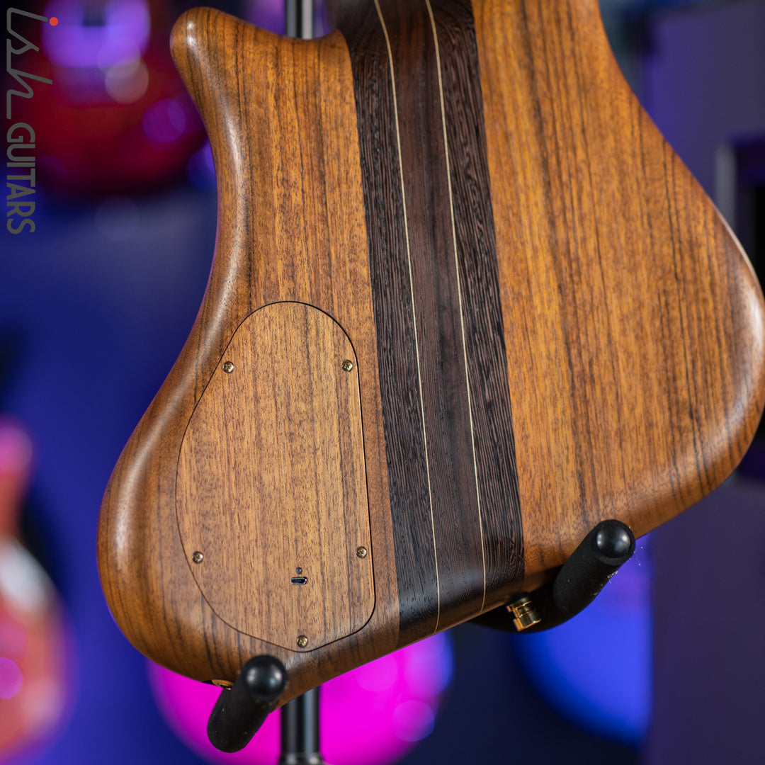 2018 Warwick Master Built Dolphin Pro 1 Natural NT