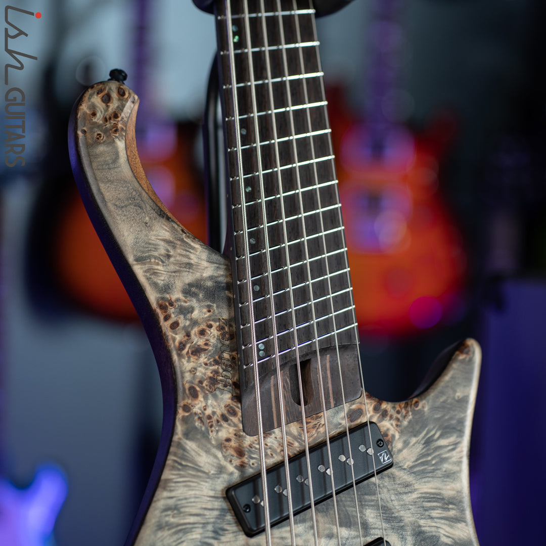 Ibanez EHB1506MS 6-String Headless Bass Black Ice Flat