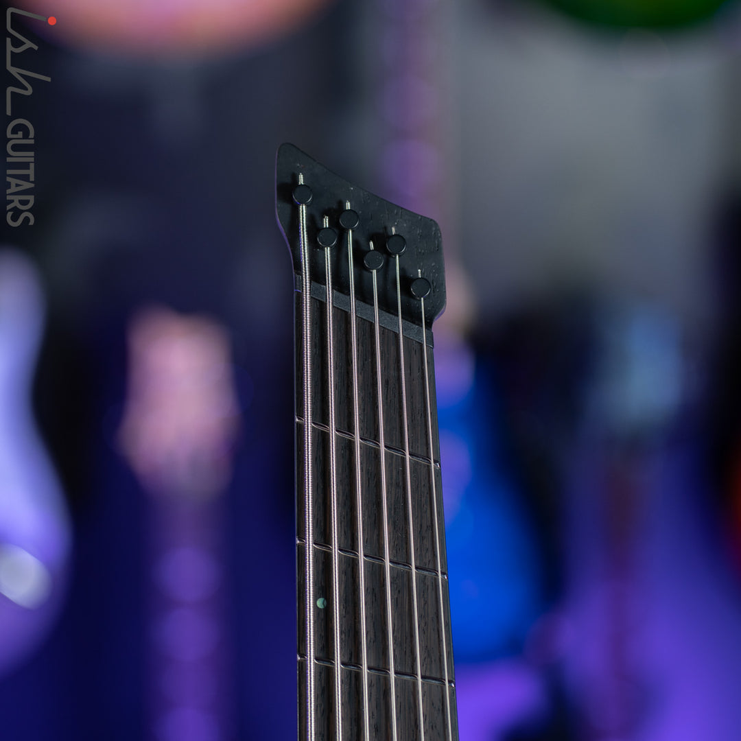 Ibanez EHB1506MS 6-String Headless Bass Black Ice Flat