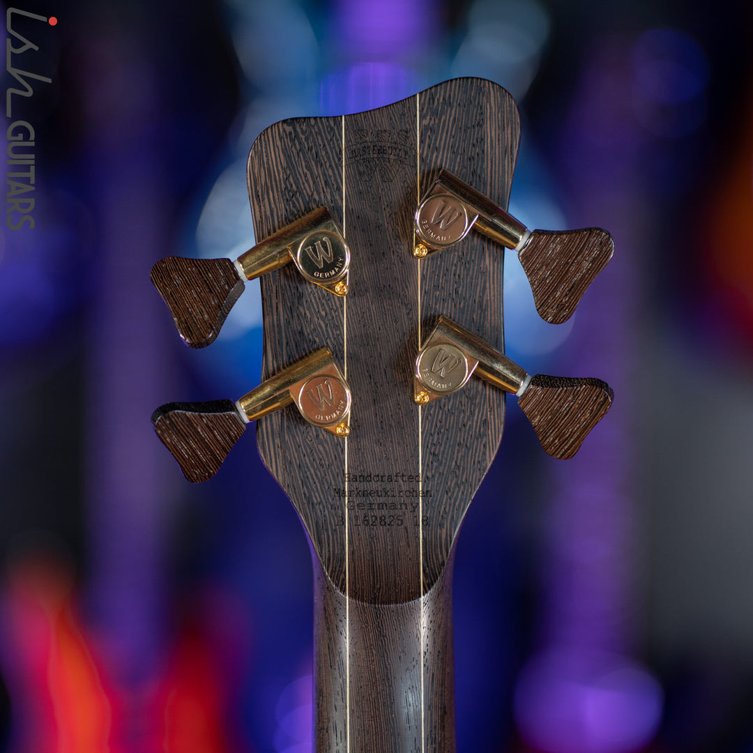2018 Warwick Master Built Dolphin Pro 1 Natural NT