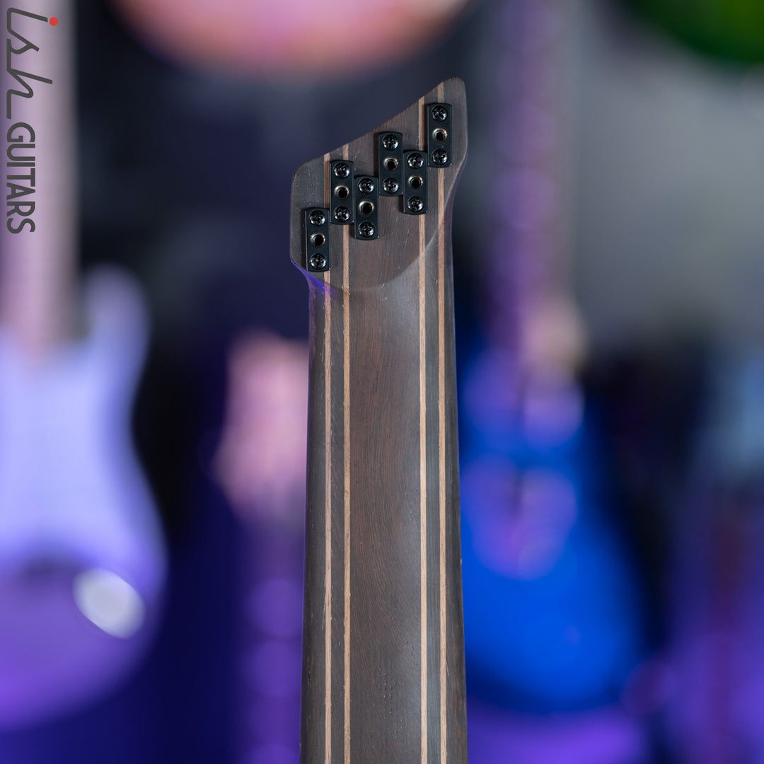 Ibanez EHB1506MS 6-String Headless Bass Black Ice Flat