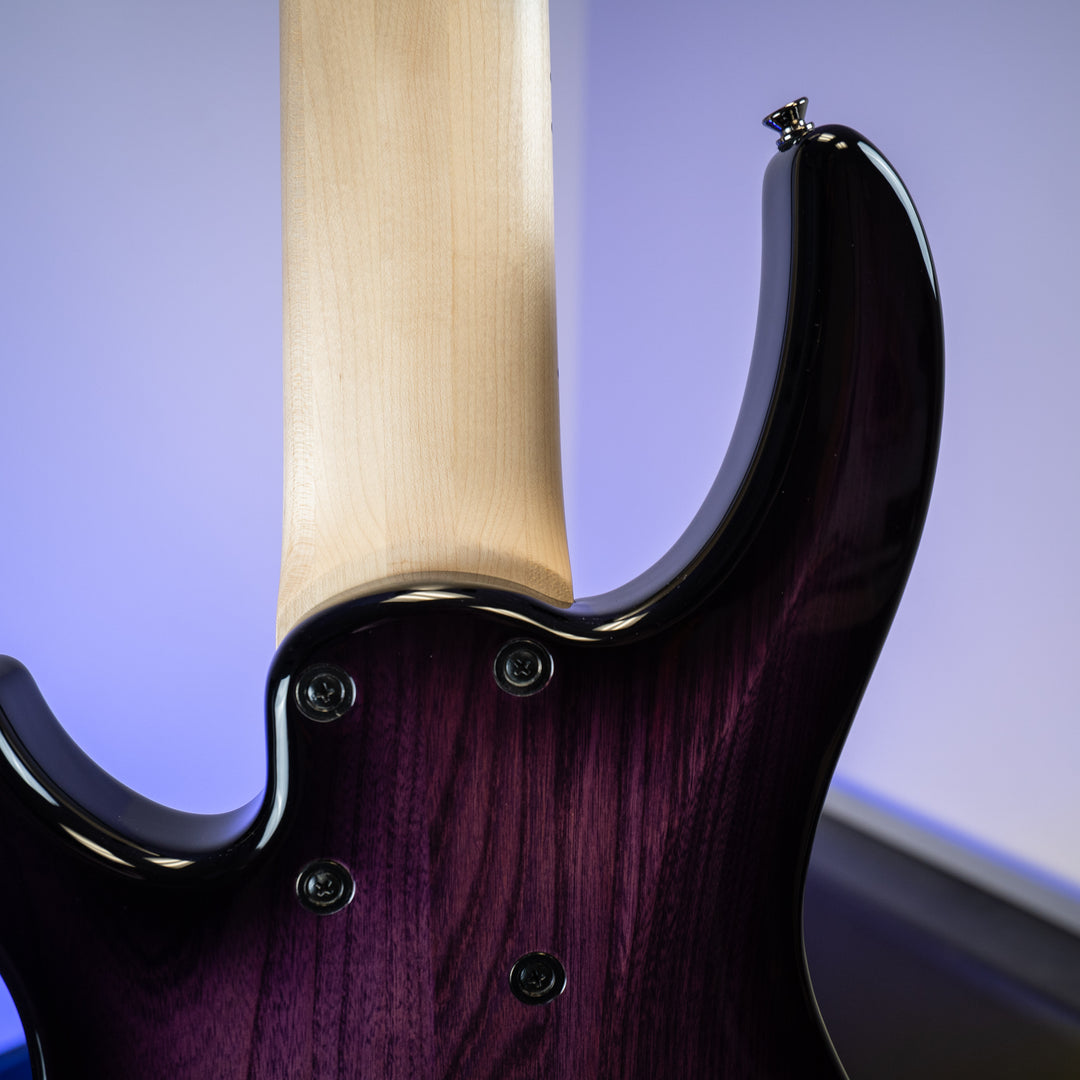 Dingwall 10th Anniversary Combustion 6-String 3 PUP Amethystburst Maple Fretboard