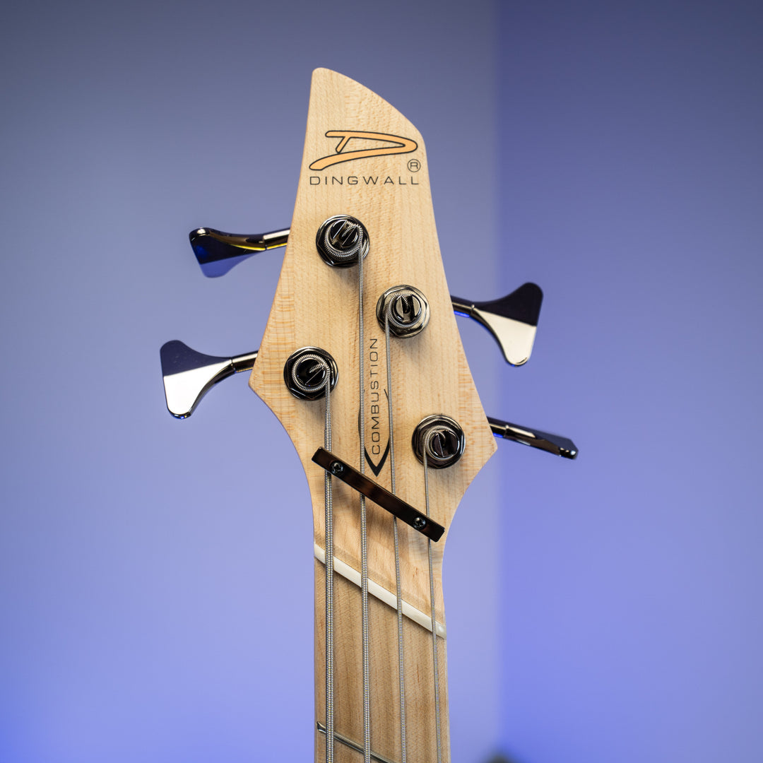 Dingwall Combustion 10th Anniversary 4-String 3 PUP Amethystburst Maple Fretboard
