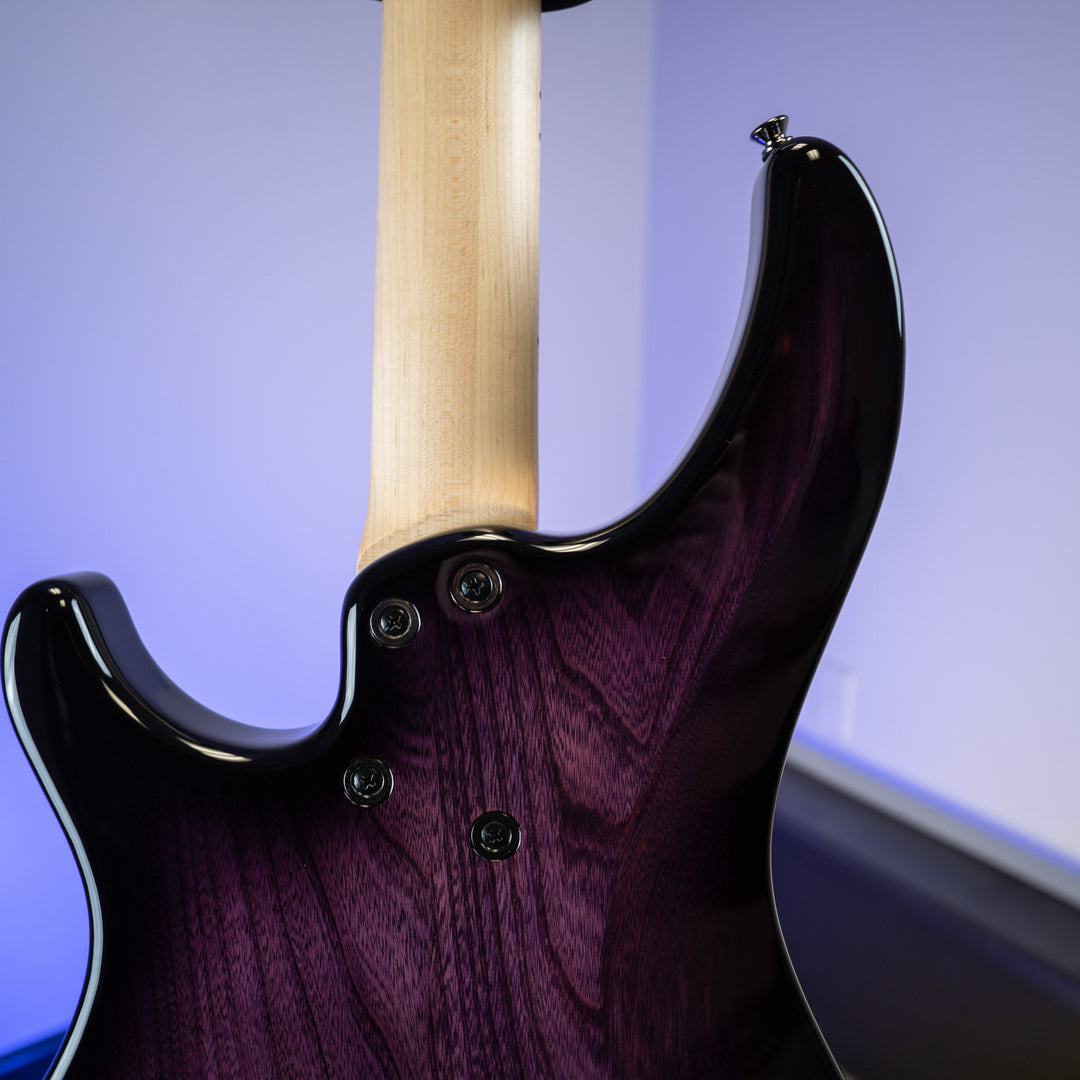 Dingwall Combustion 10th Anniversary 4-String 3 PUP Amethystburst Maple Fretboard