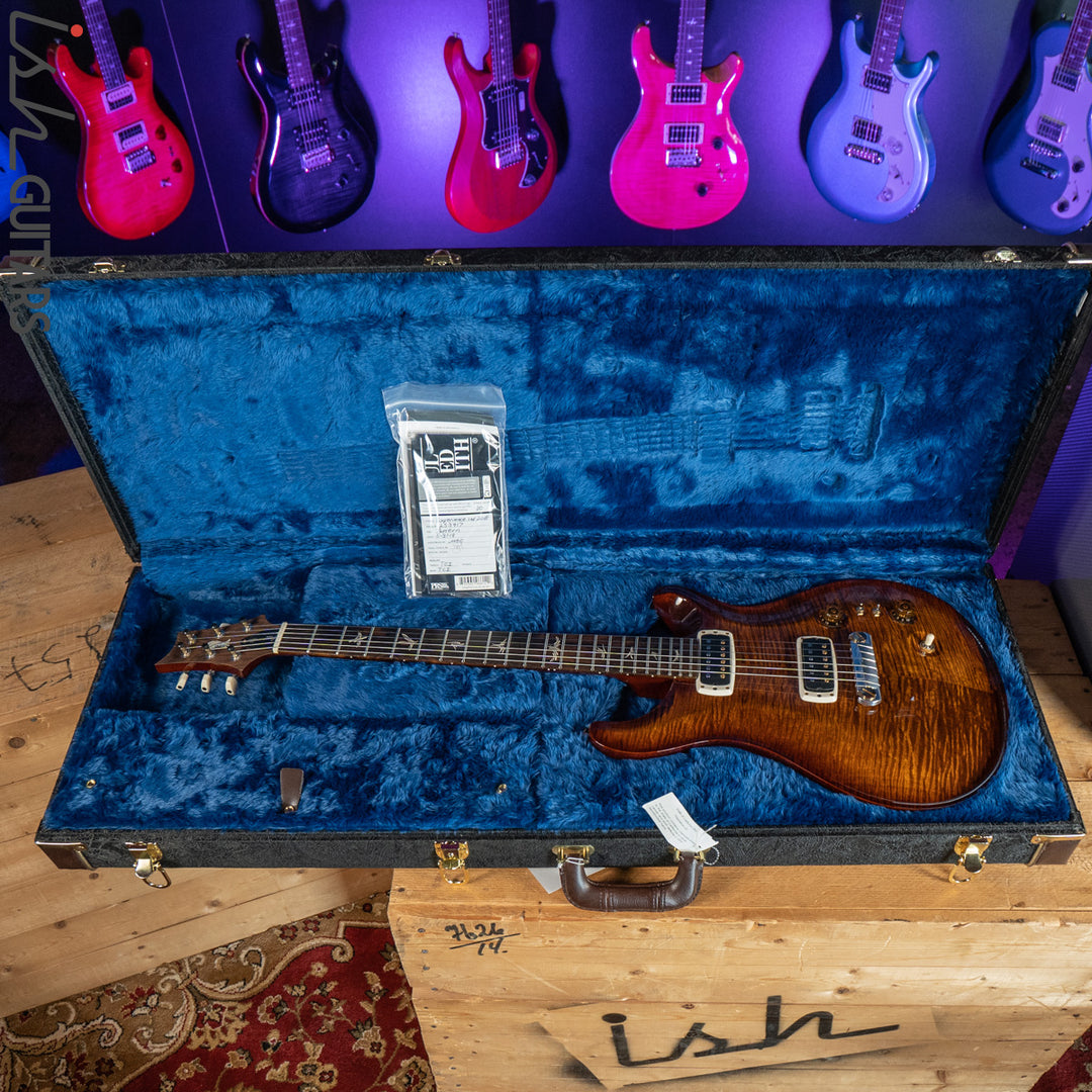 2018 PRS Paul’s Guitar Experience Limited Black Gold