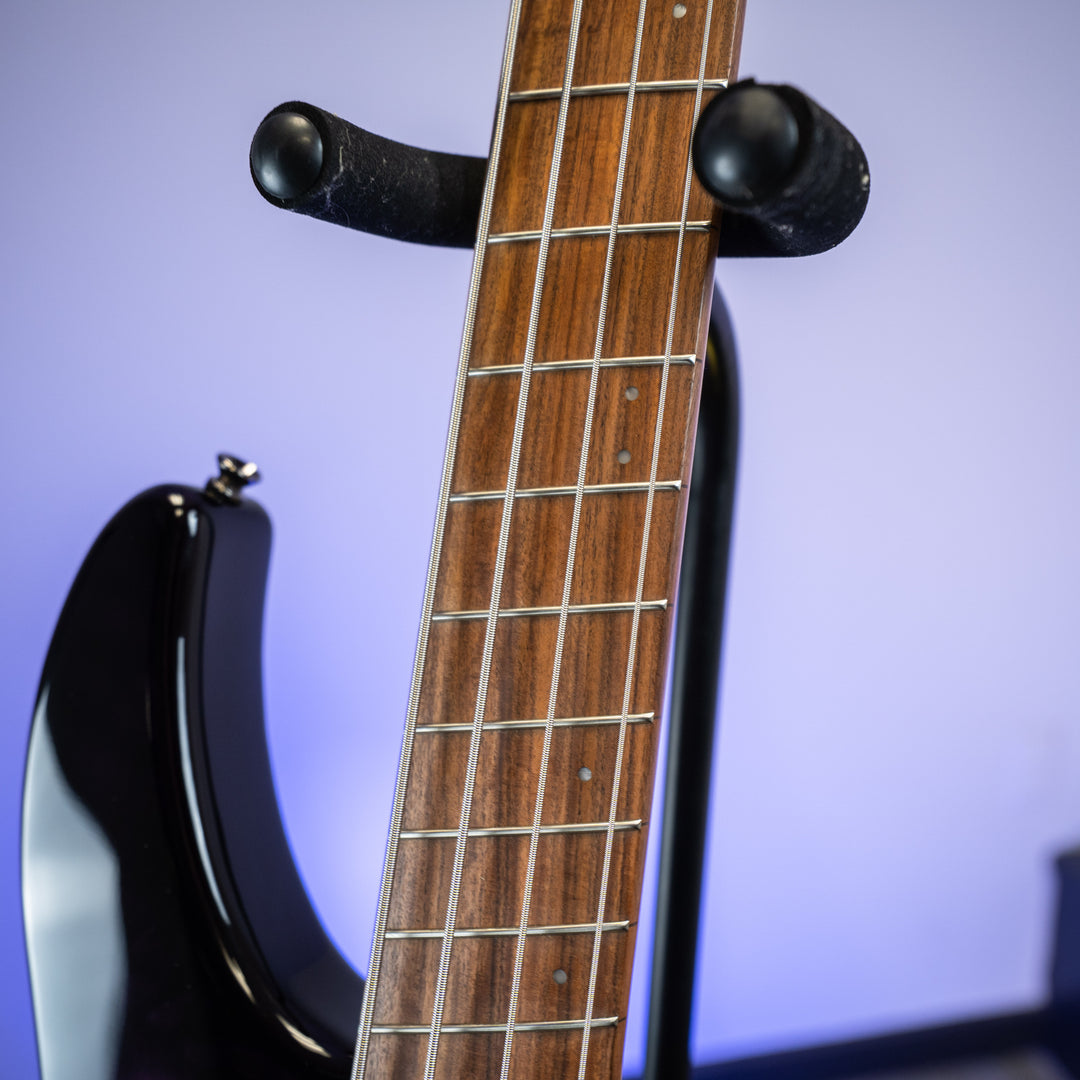 Dingwall 10th Anniversary Combustion 4-String 3 PUP Amethystburst Pau Ferro Fretboard