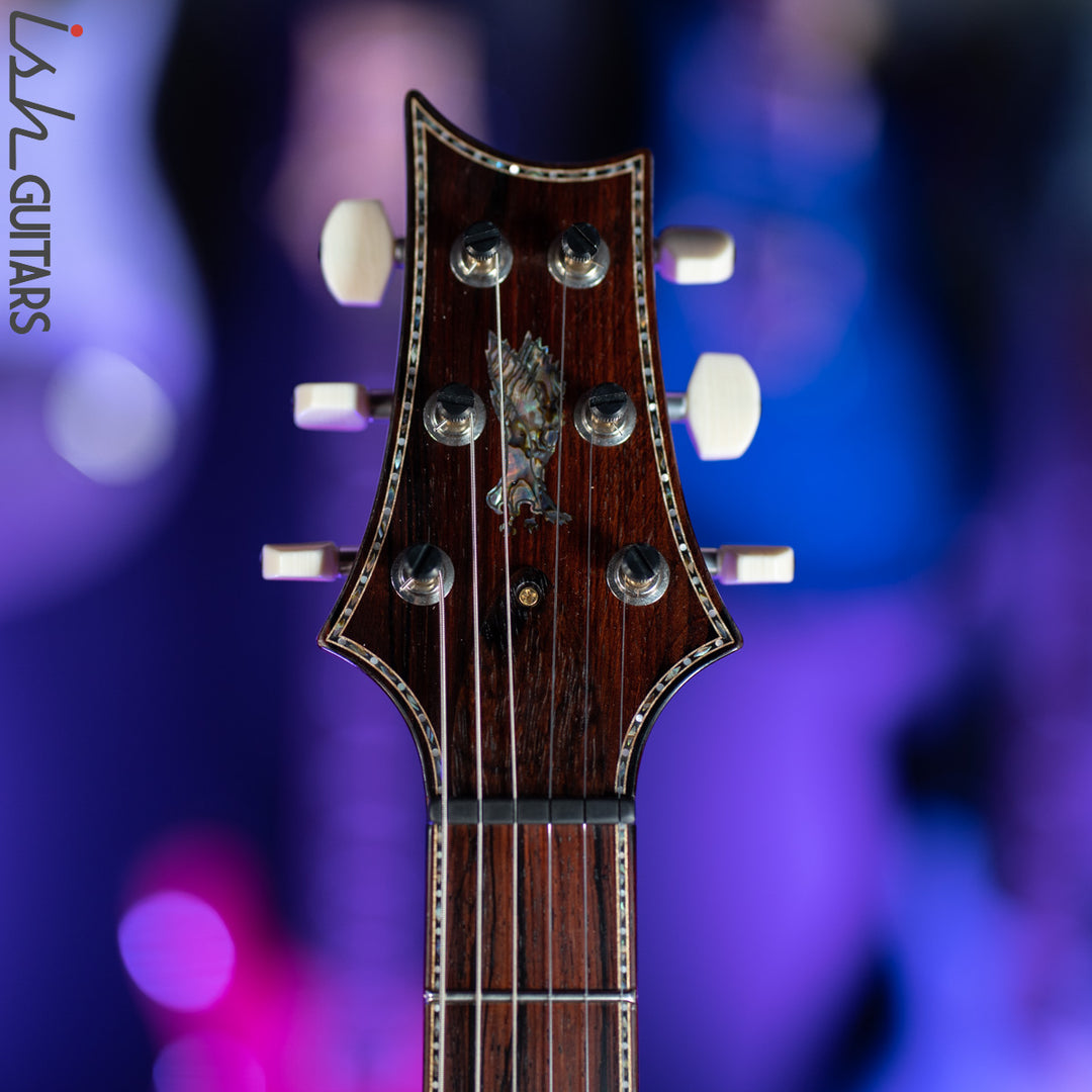 2015 PRS Violin II Private Stock Dark Cherry Burst Curly Maple