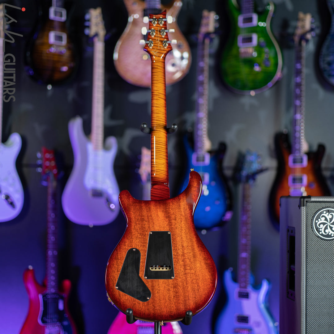 2015 PRS Violin II Private Stock Dark Cherry Burst Curly Maple