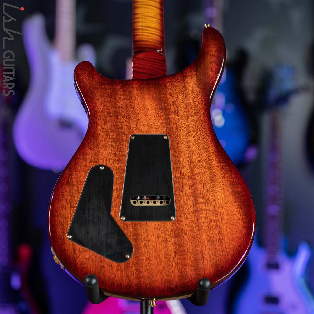 2015 PRS Violin II Private Stock Dark Cherry Burst Curly Maple
