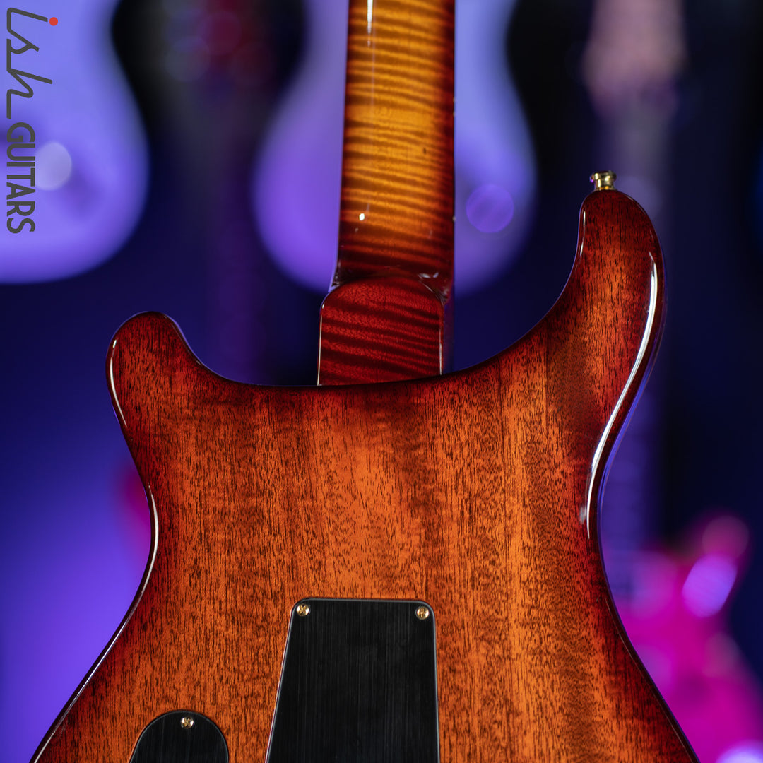 2015 PRS Violin II Private Stock Dark Cherry Burst Curly Maple