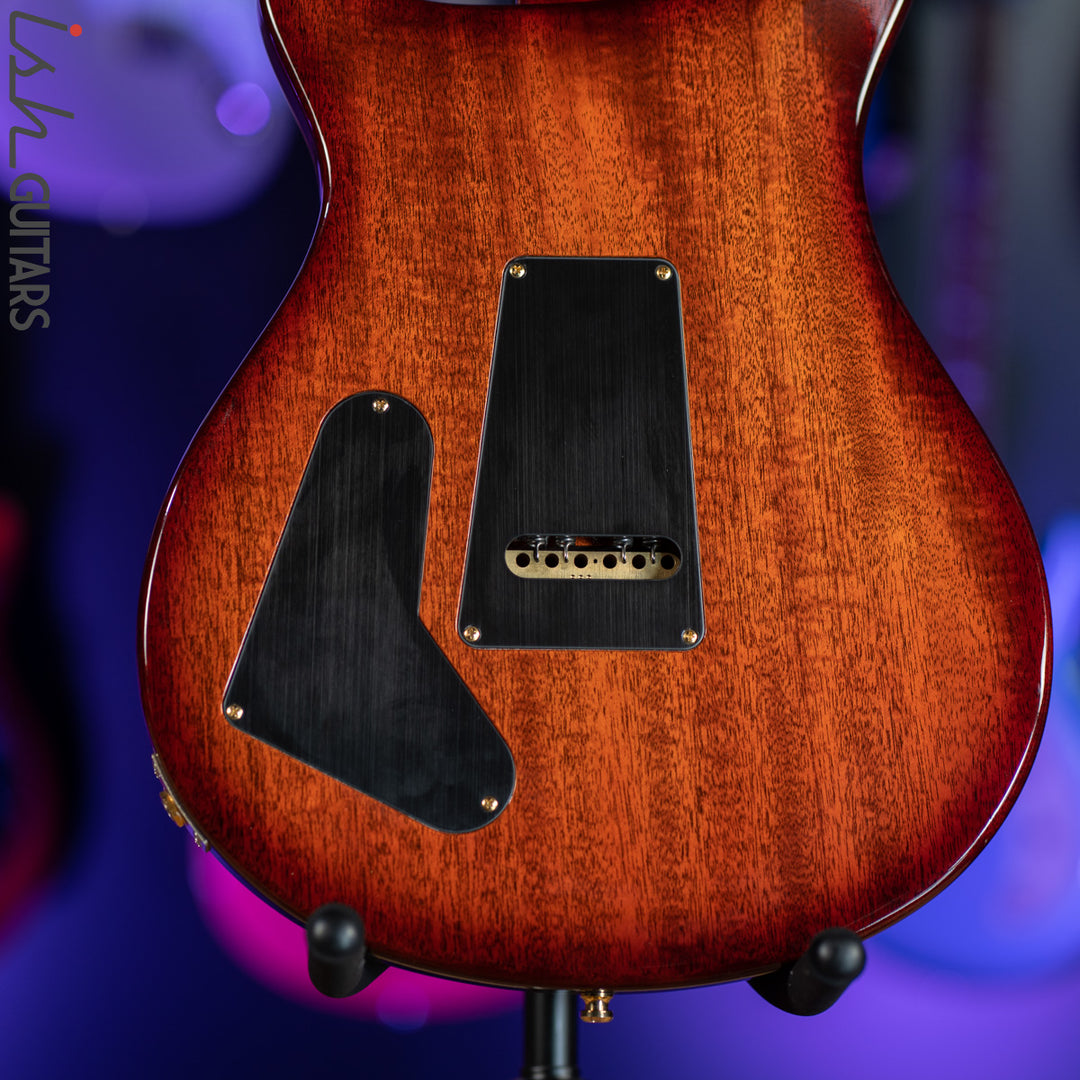 2015 PRS Violin II Private Stock Dark Cherry Burst Curly Maple