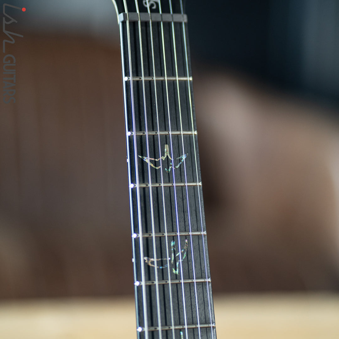 2021 PRS Special 22 Semi-Hollow Wood Library Custom Color Evergreen Metallic