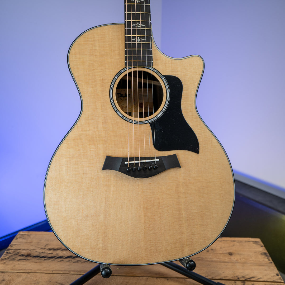 Taylor E14ce LTD Grand Auditorium Spruce/ Striped Ebony