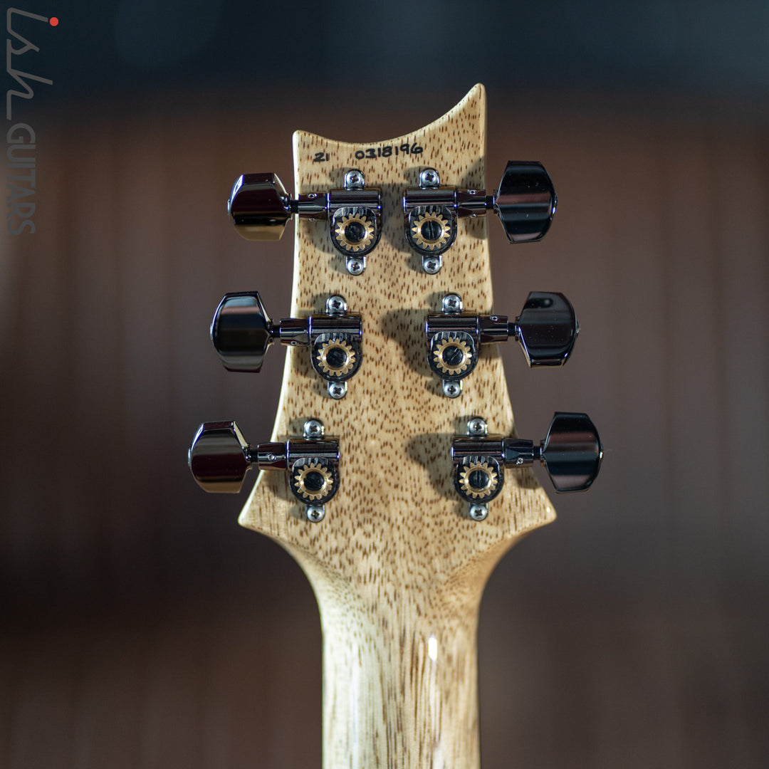 2021 PRS Special 22 Semi-Hollow Wood Library Custom Color Evergreen Metallic