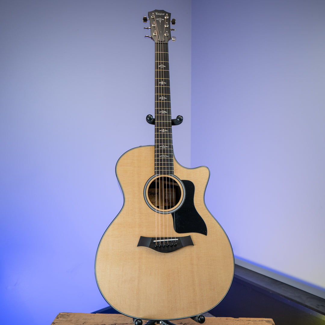 Taylor E14ce LTD Grand Auditorium Spruce/ Striped Ebony