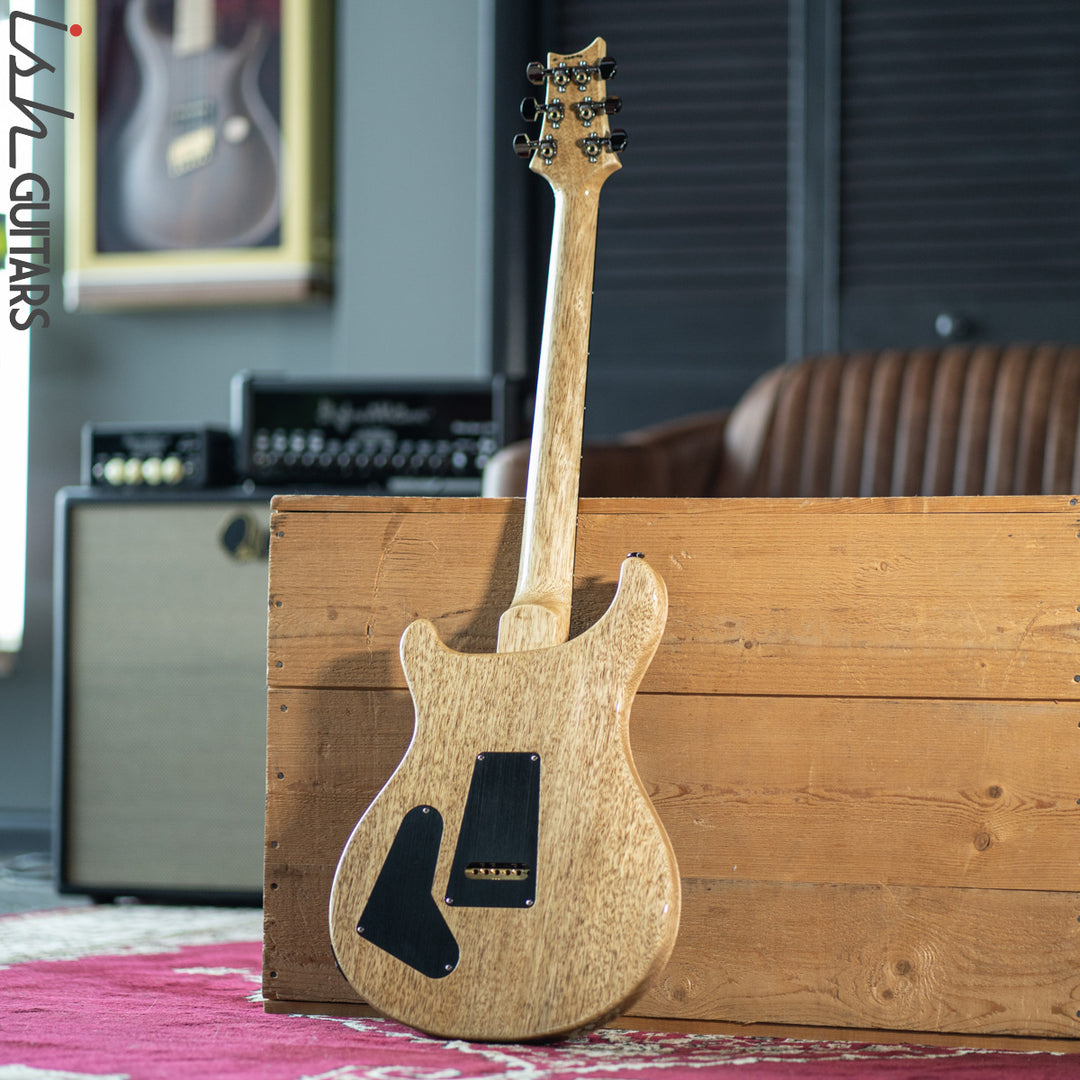 2021 PRS Special 22 Semi-Hollow Wood Library Custom Color Evergreen Metallic