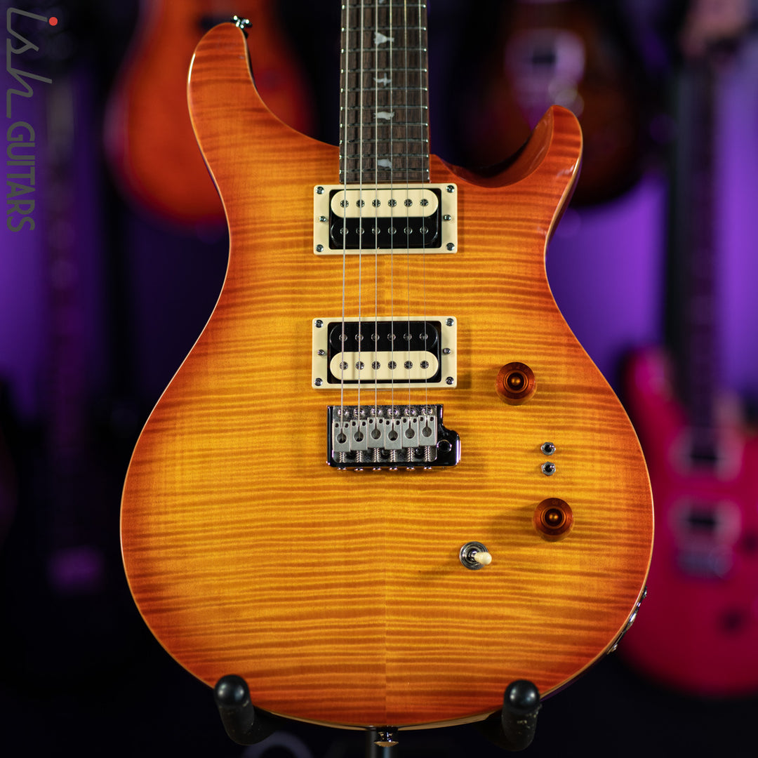 PRS SE Custom 24-08 Vintage Sunburst – Ish Guitars