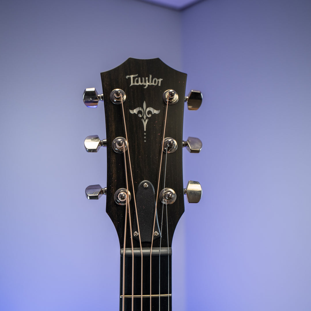 Taylor E14ce LTD Grand Auditorium Spruce/ Striped Ebony