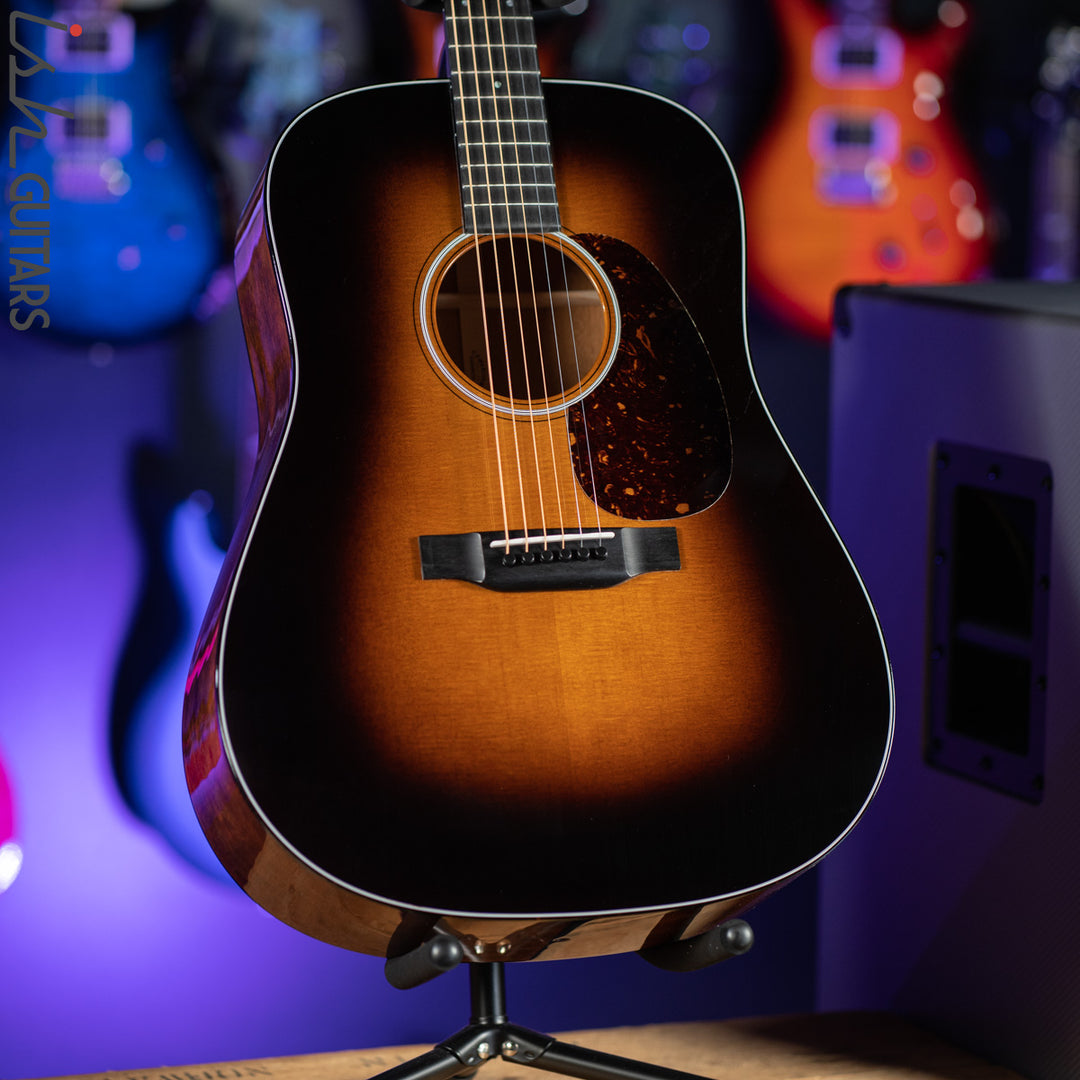 Martin D-18 Acoustic Guitar 1935 Sunburst – Ish Guitars