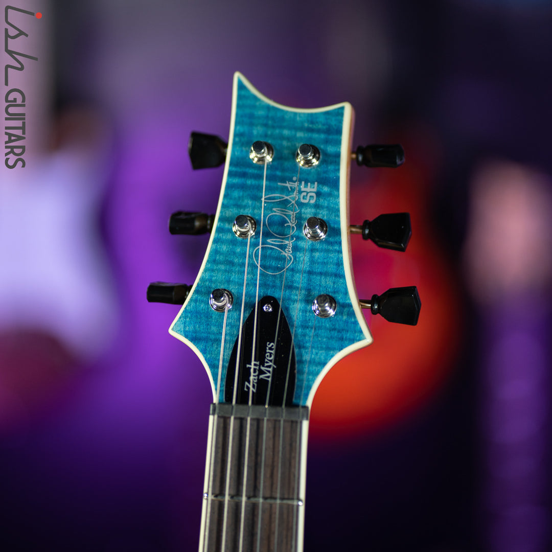PRS Zach Myers SE Myers Blue