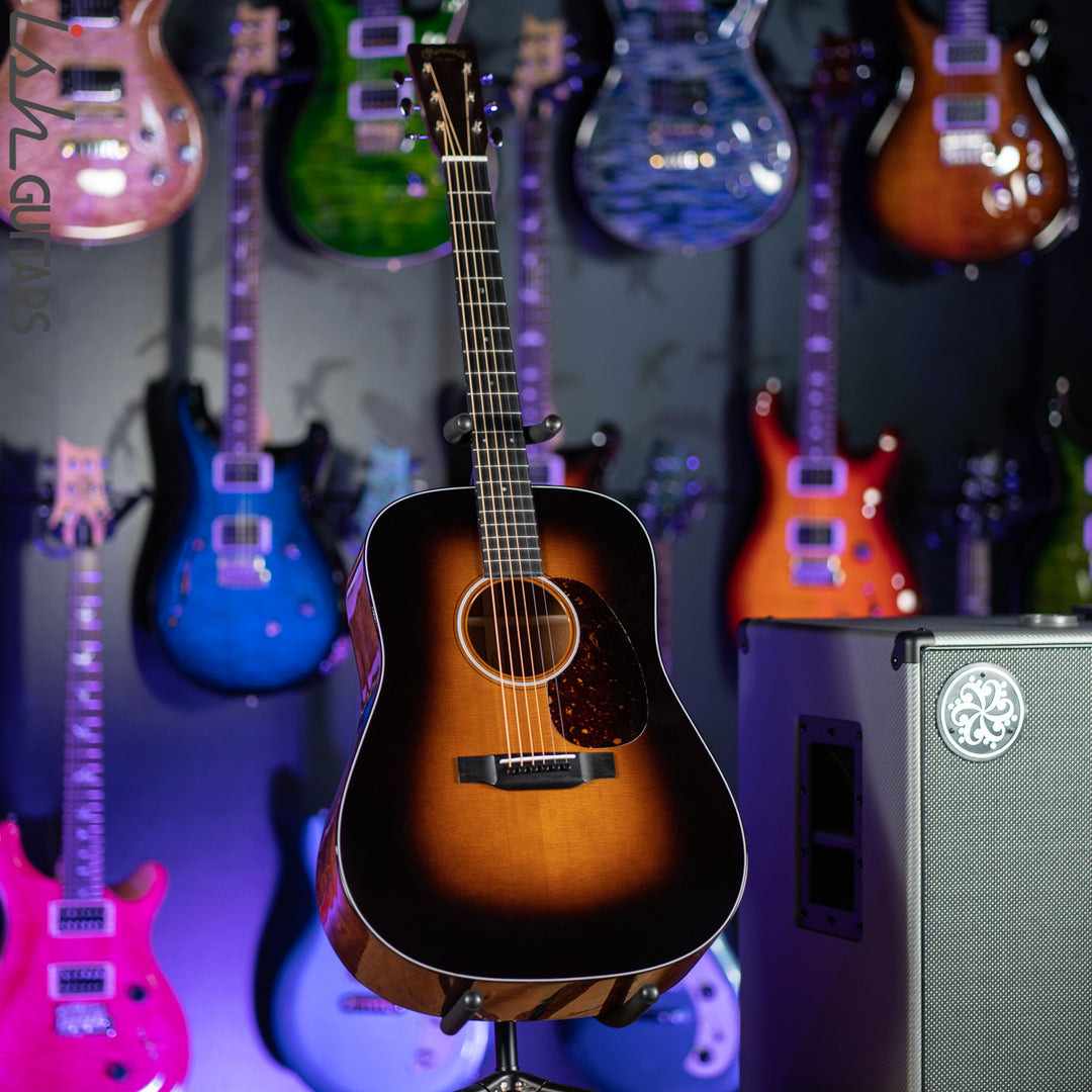 Martin D-18 Acoustic Guitar 1935 Sunburst
