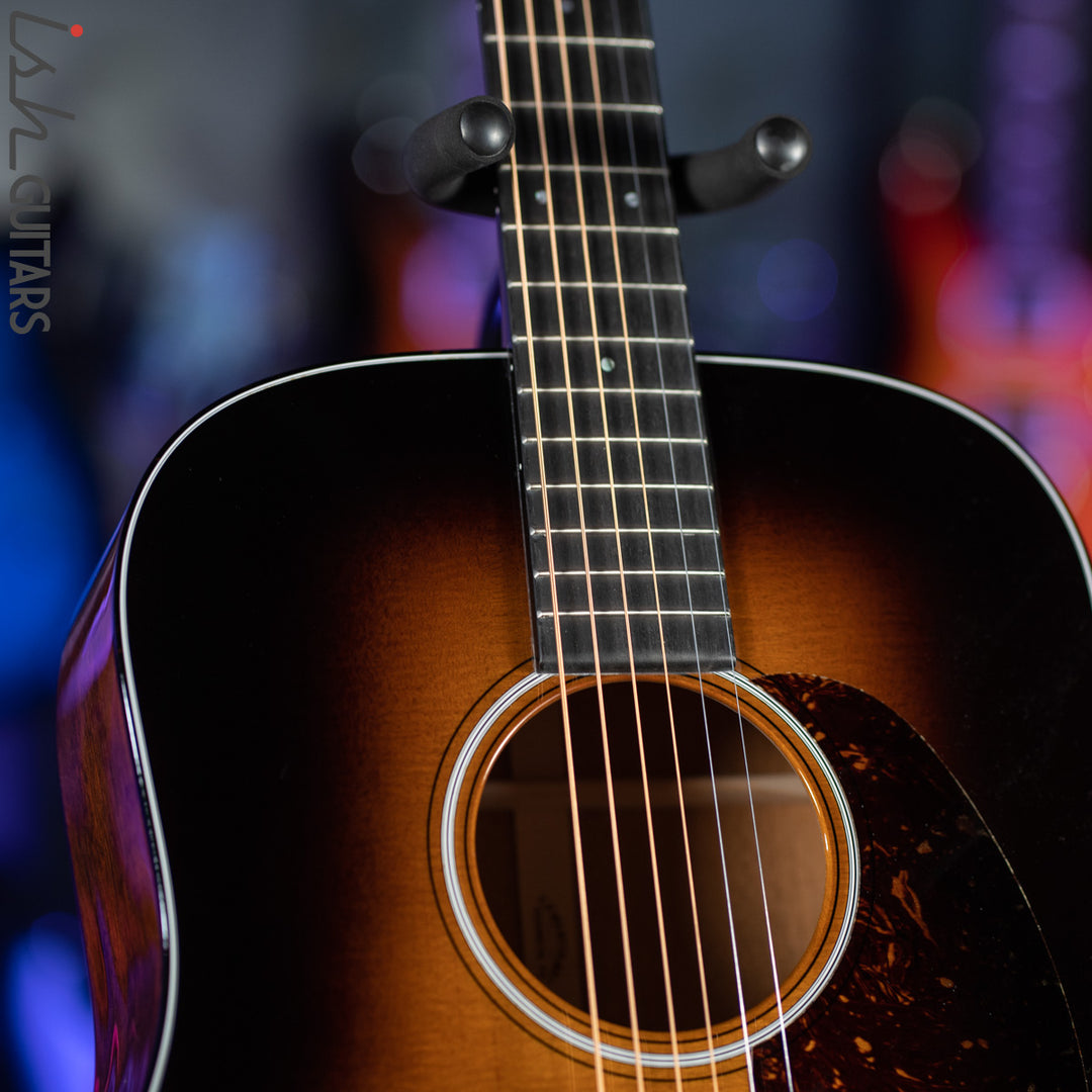 Martin D-18 Acoustic Guitar 1935 Sunburst