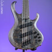 Ibanez BTB805MS Multi-Scale 5-String Bass Transparent Grey Flat