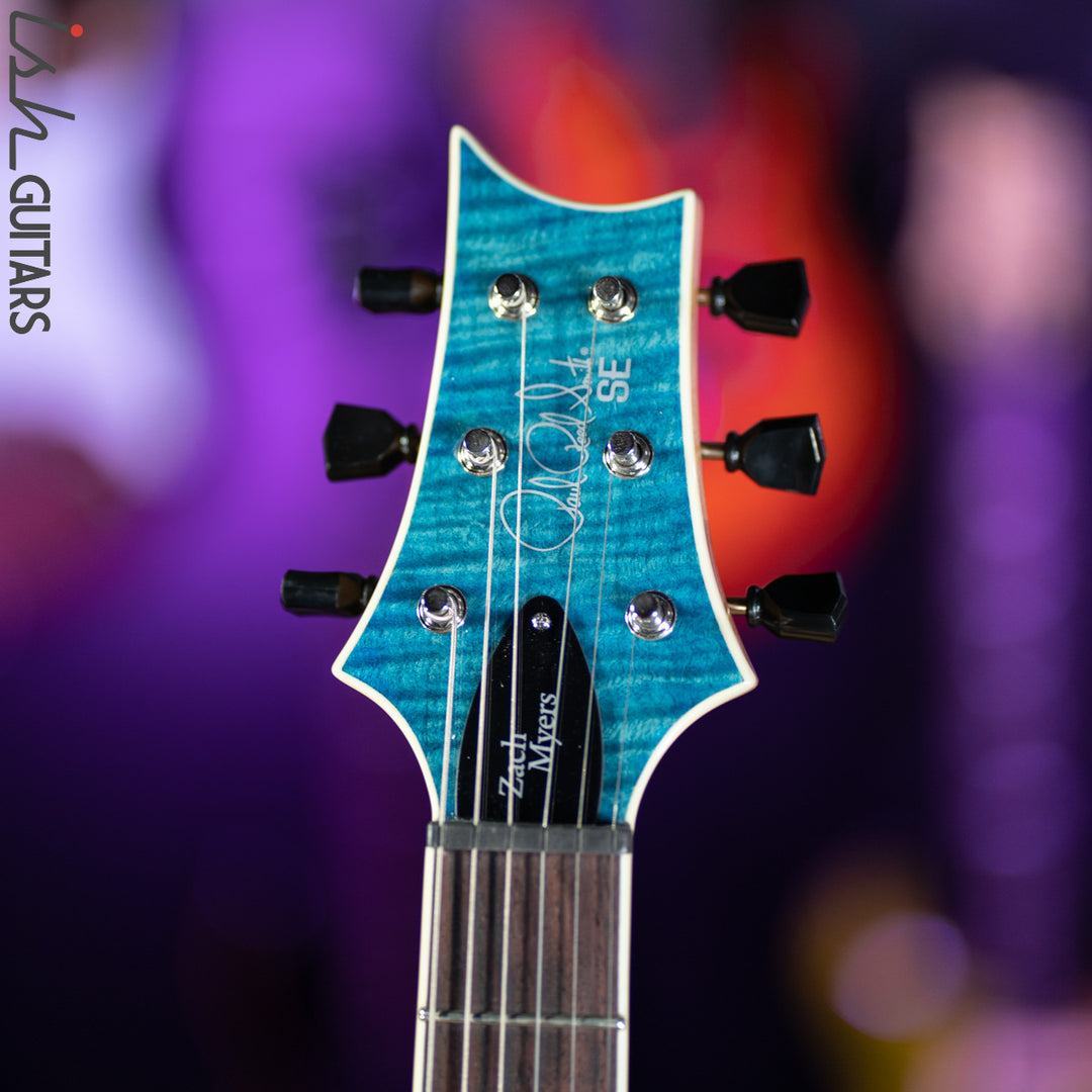 PRS Zach Myers SE Myers Blue