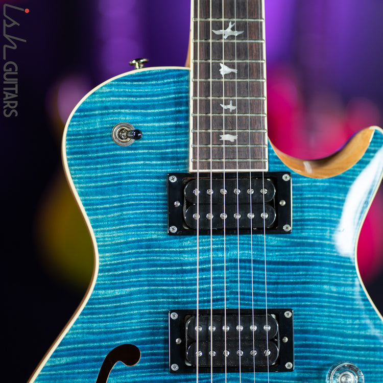 PRS SE Zach Myers Myers Blue – Ish Guitars