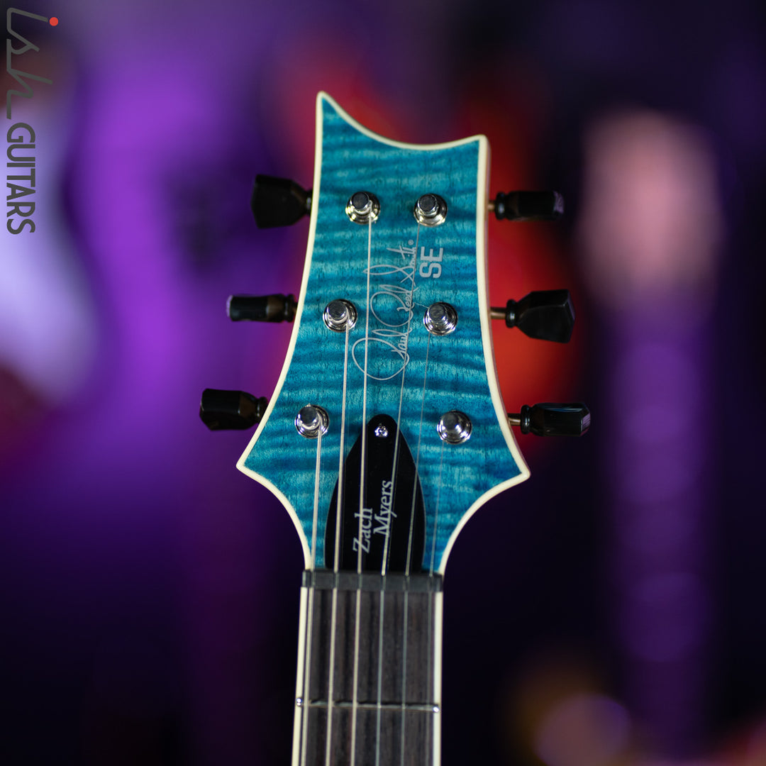 PRS SE Zach Myers Myers Blue