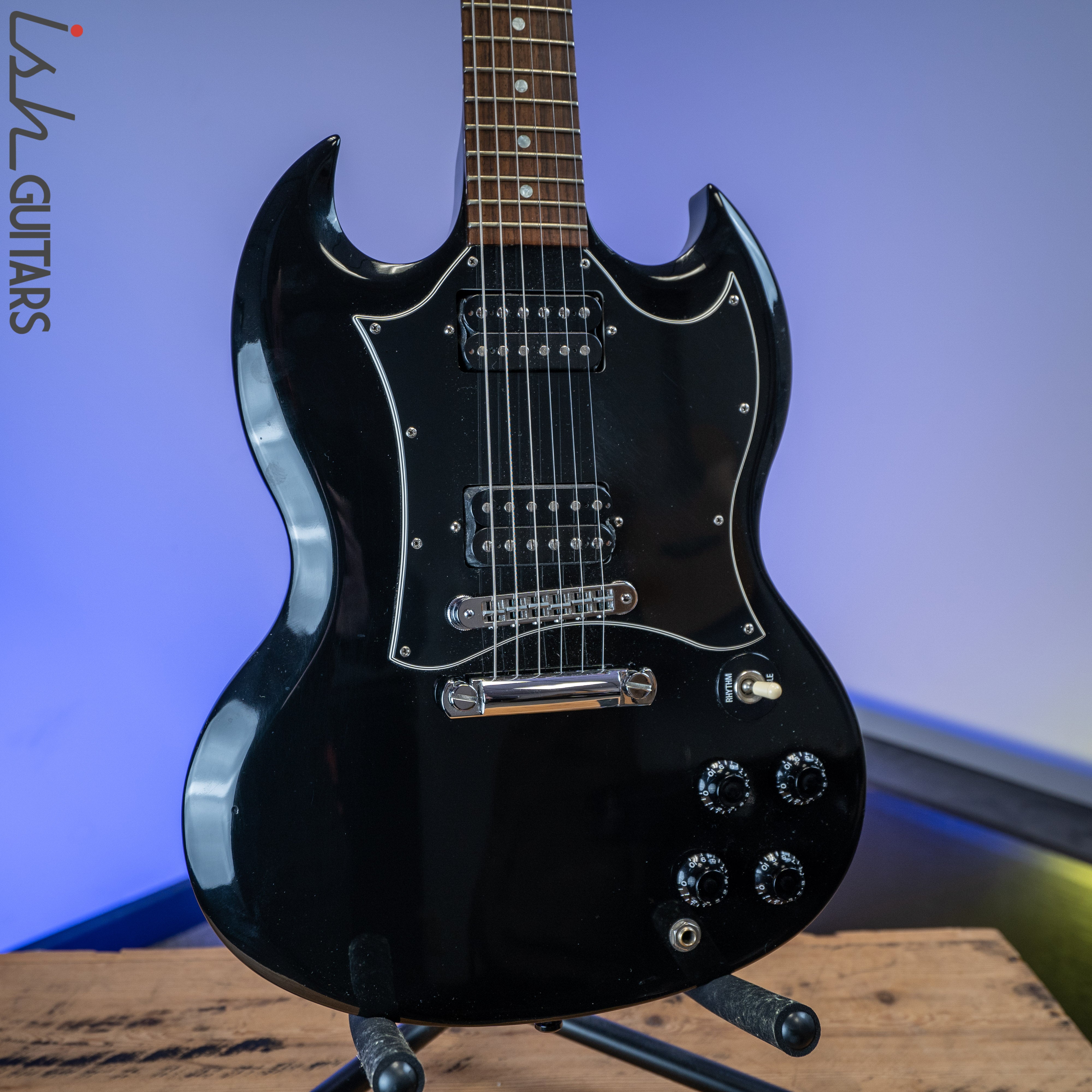 2004 Gibson SG Special Black Gloss – Ish Guitars