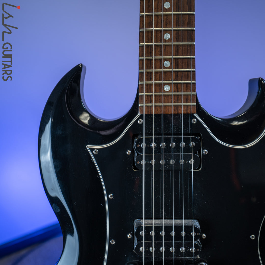 2004 Gibson SG Special Black Gloss – Ish Guitars