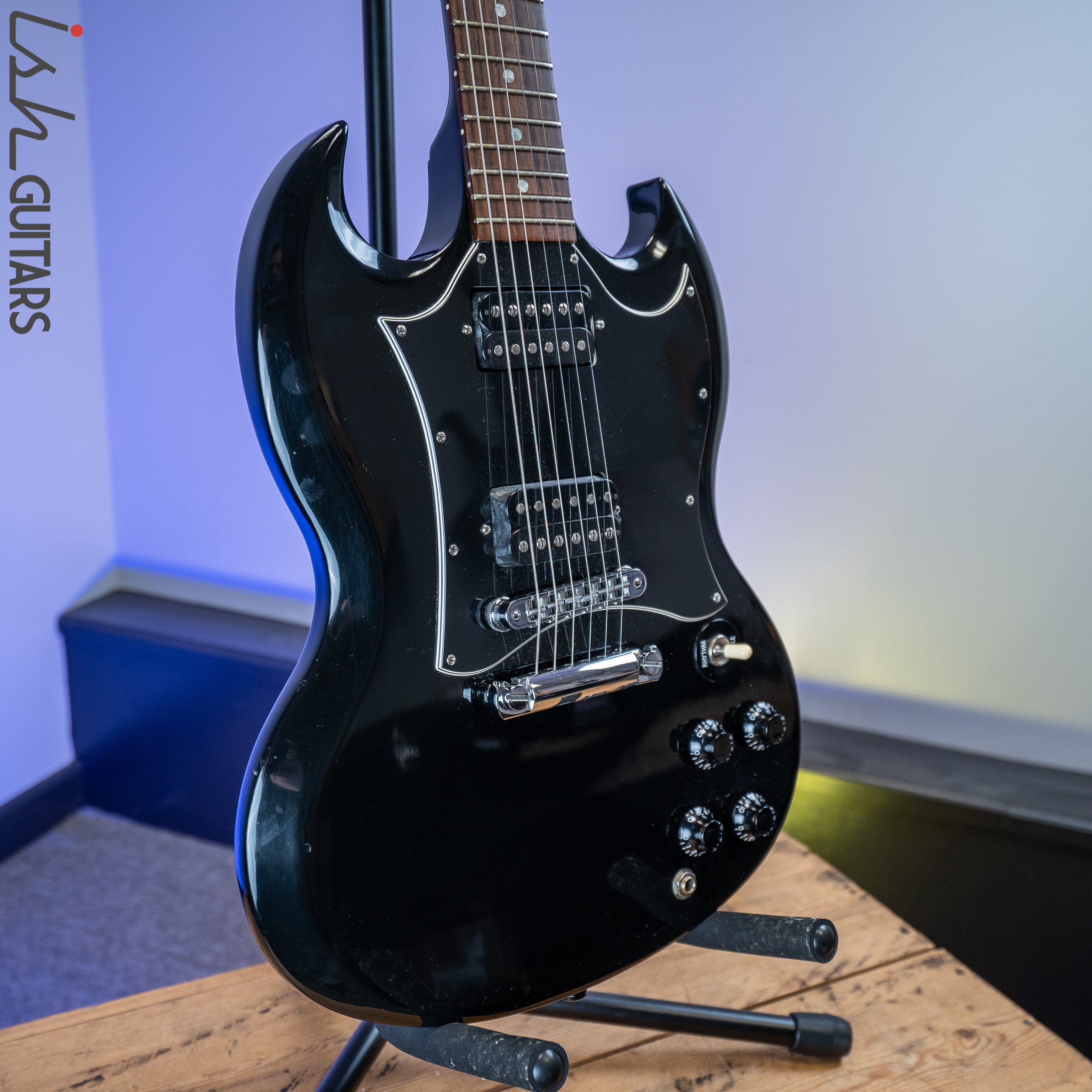 2004 Gibson SG Special Black Gloss – Ish Guitars