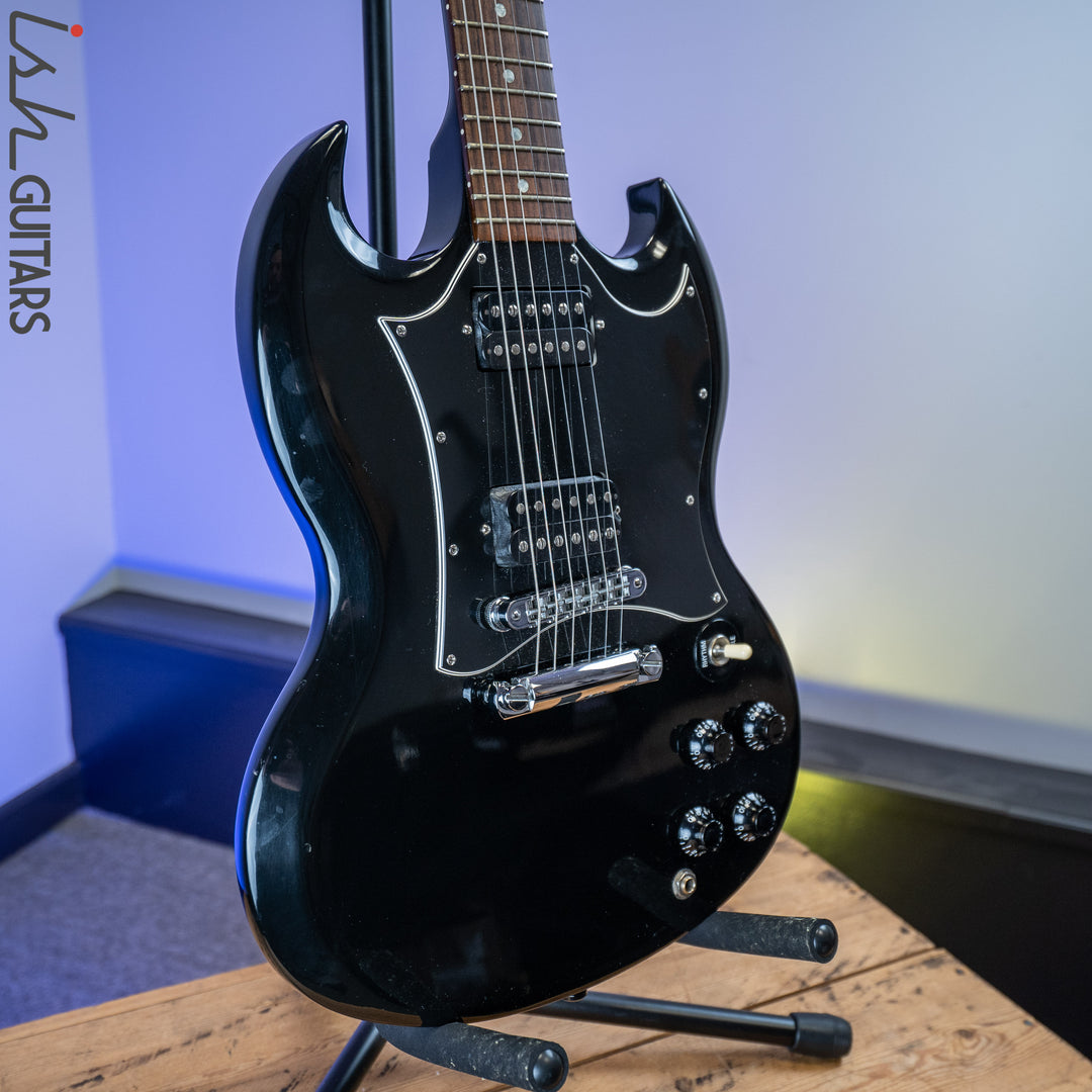 2004 Gibson SG Special Black Gloss