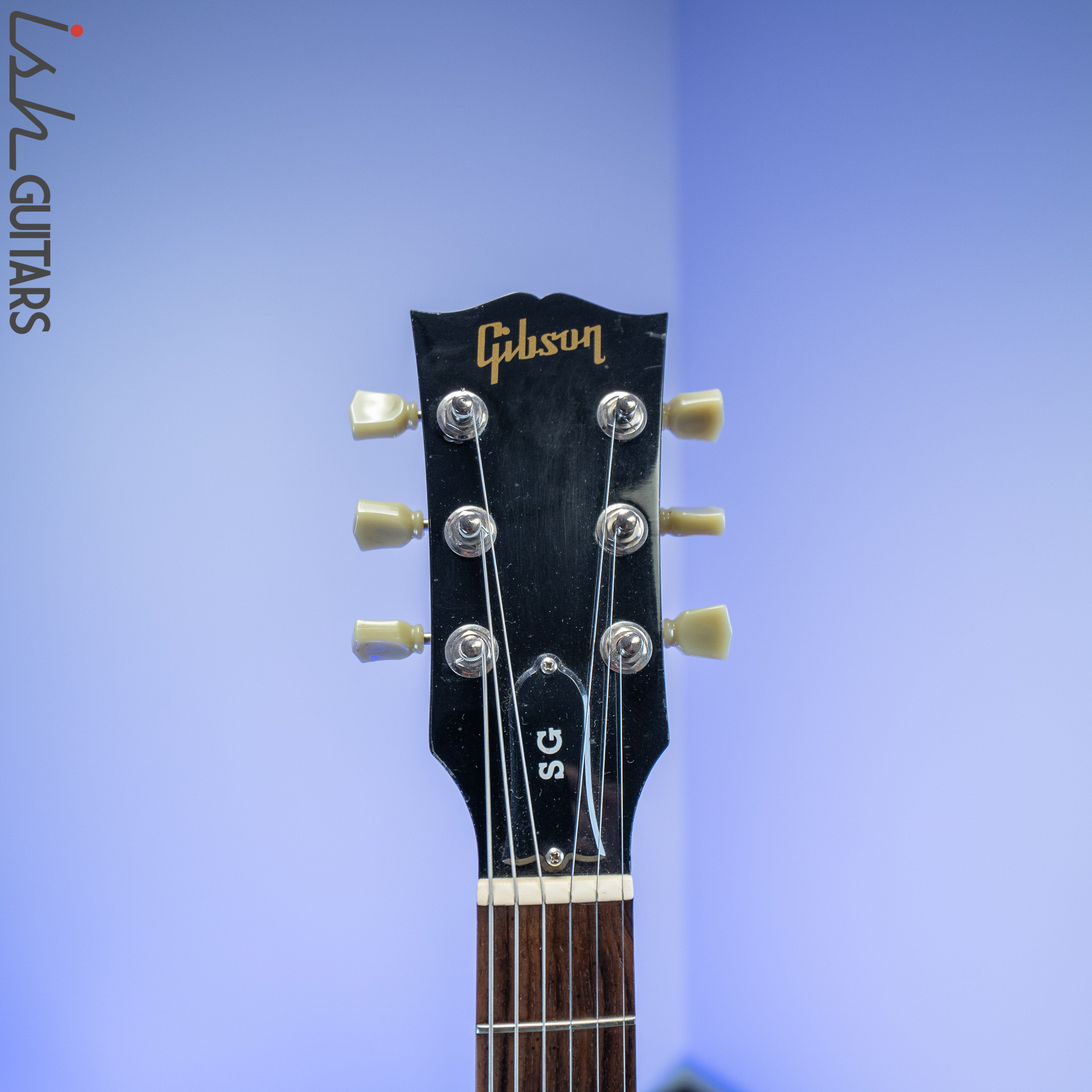 2004 Gibson SG Special Black Gloss – Ish Guitars